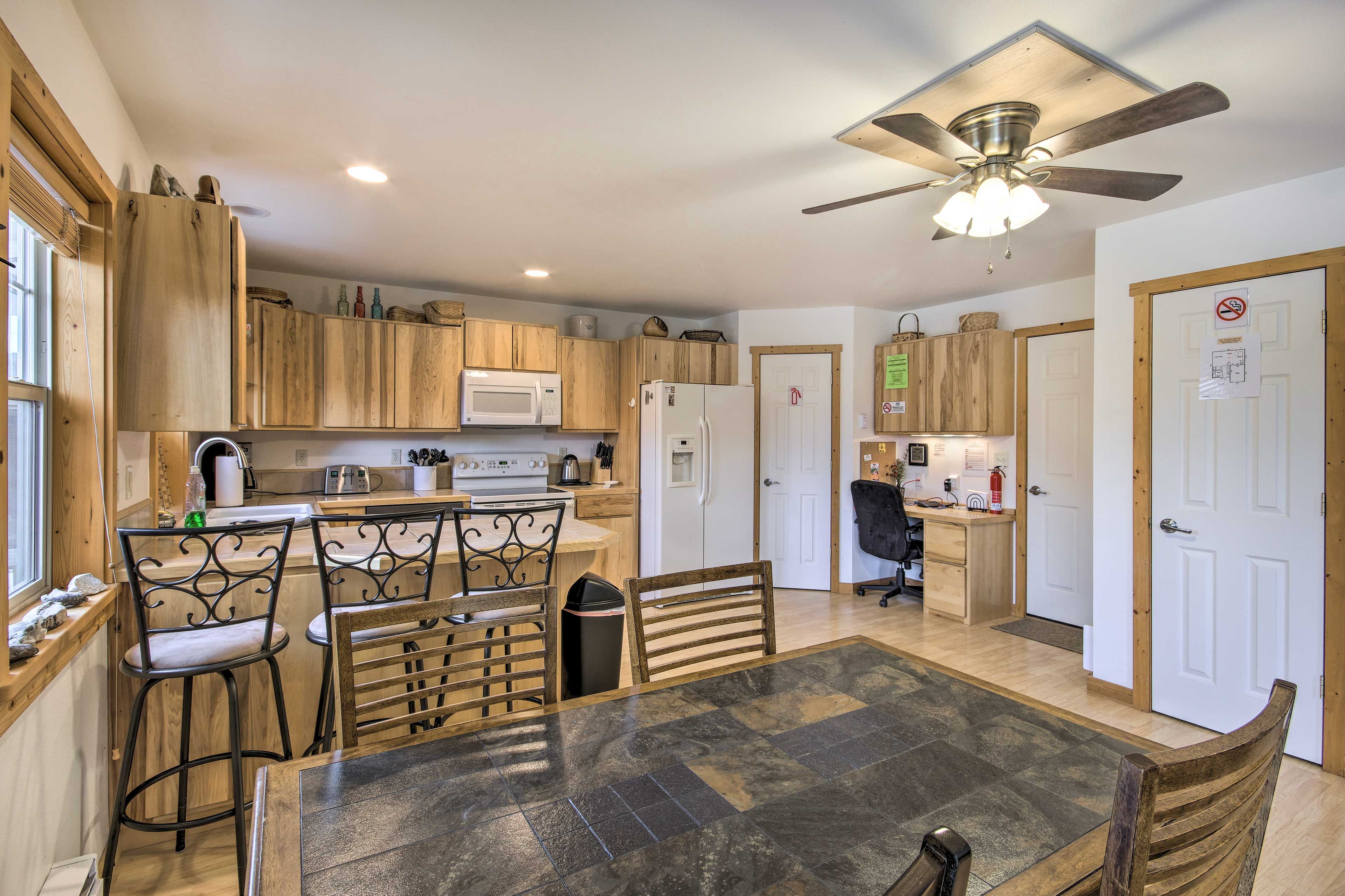 Dining Area & Kitchen | Drip Coffee Maker | Pots & Pans | Dishware & Flatware