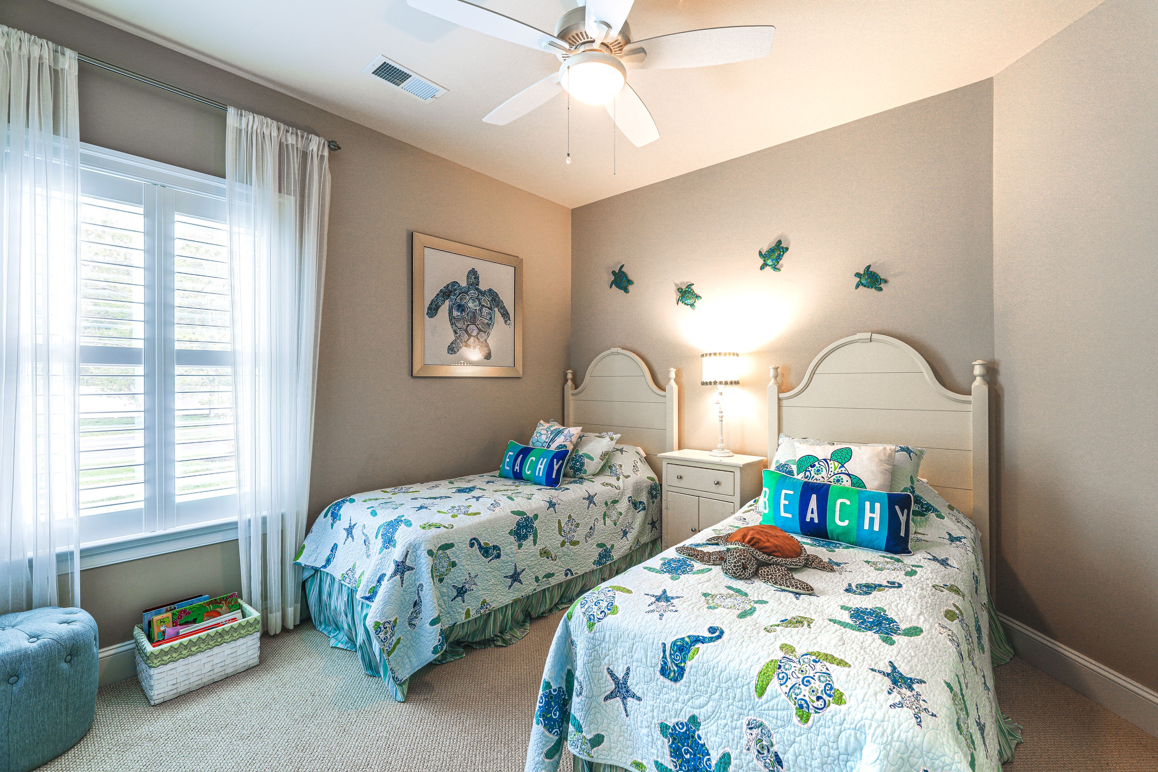 Bedroom 3 | 1st Floor | 2 Twin Beds