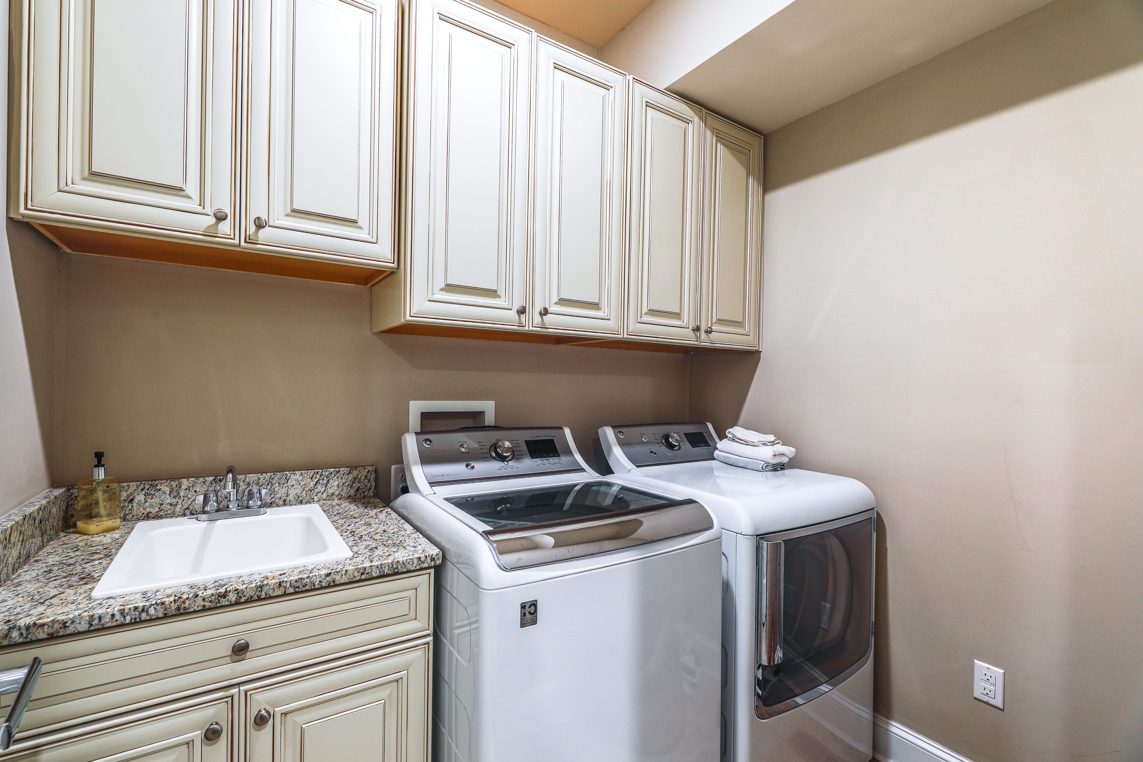 Laundry Room | 1st Floor | Washer & Dryer