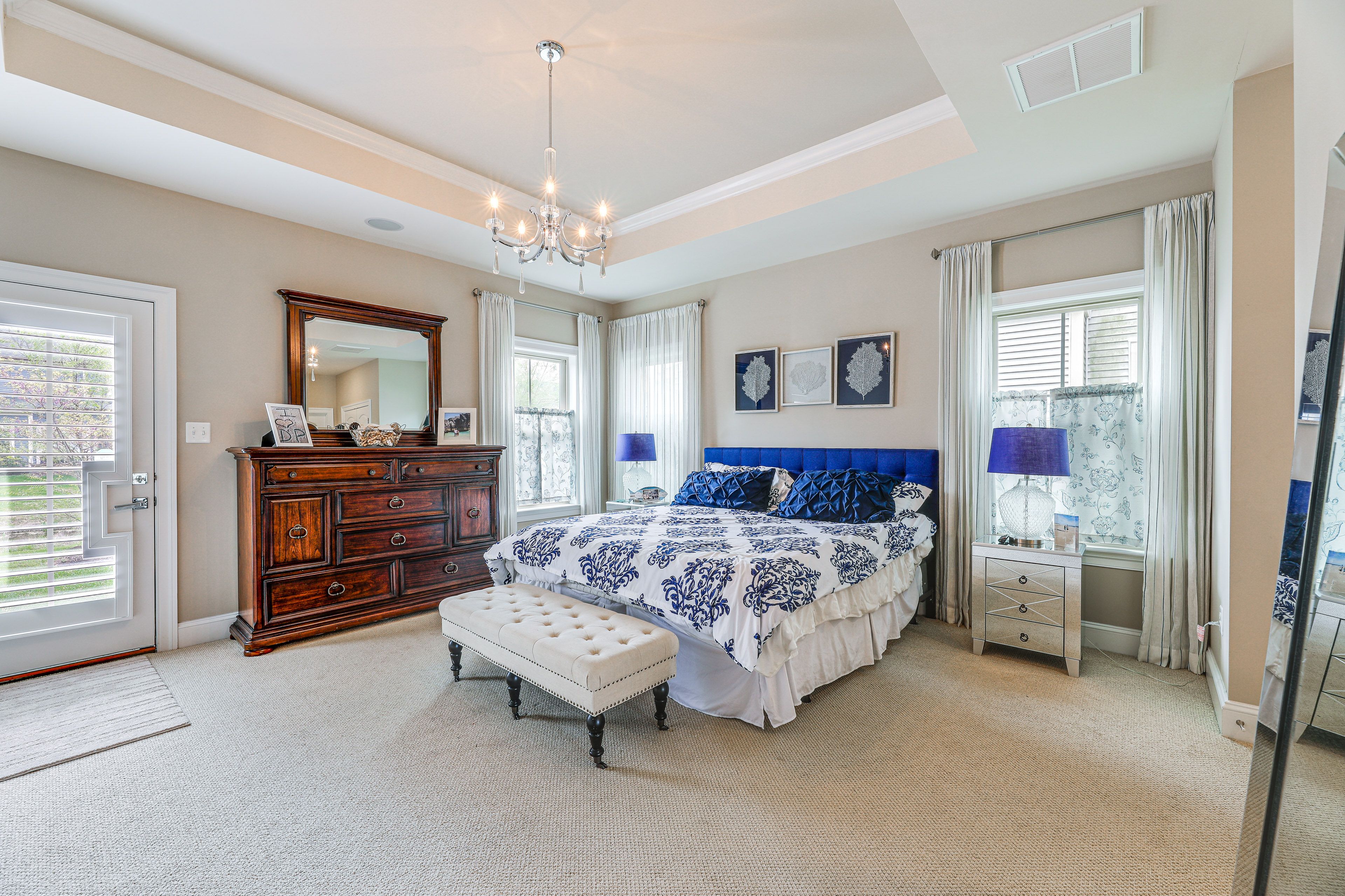 Bedroom 1 | 1st Floor | King Bed