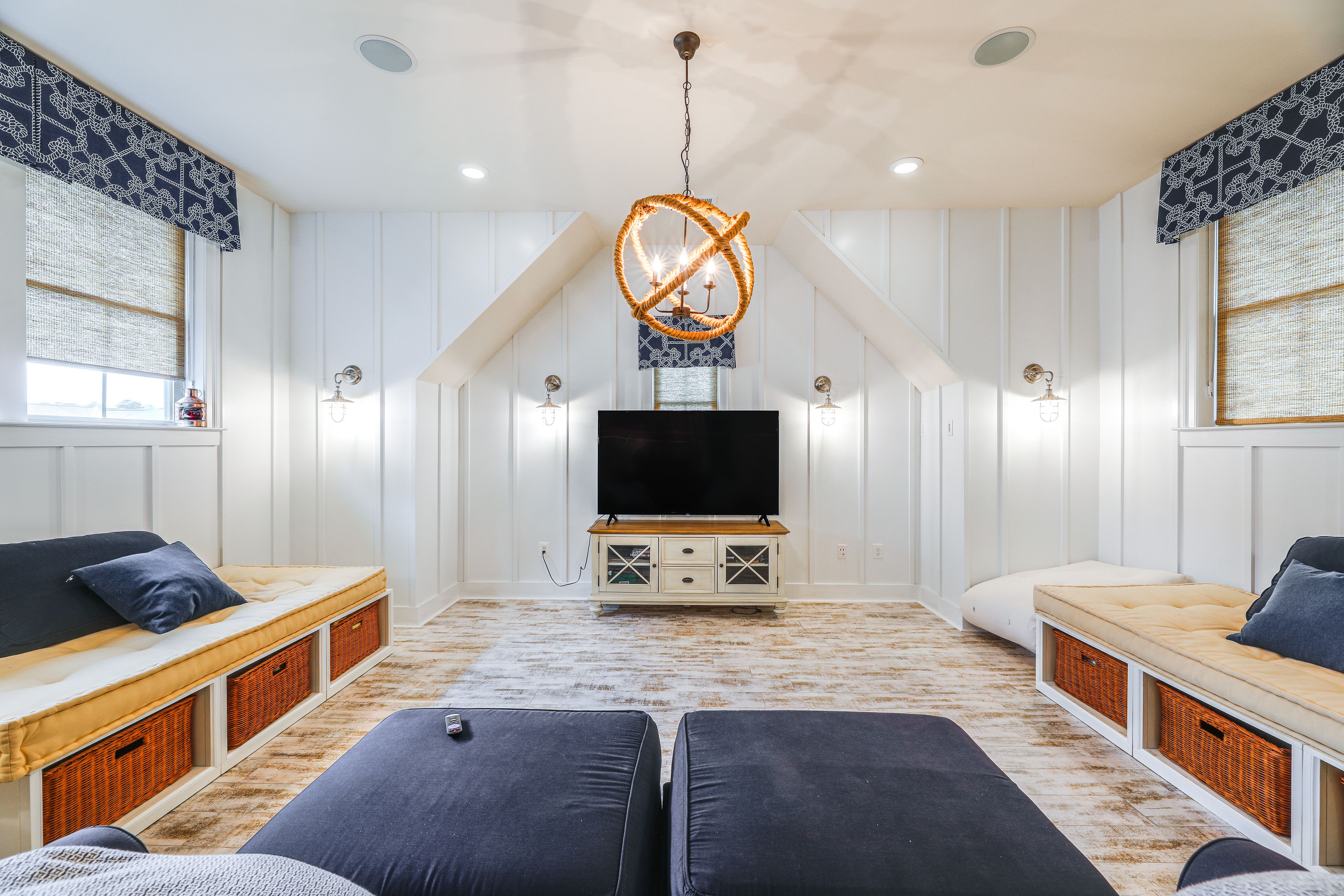 Loft | 2nd Floor | Laptop-Friendly Workspace | Queen Sleeper Sofa
