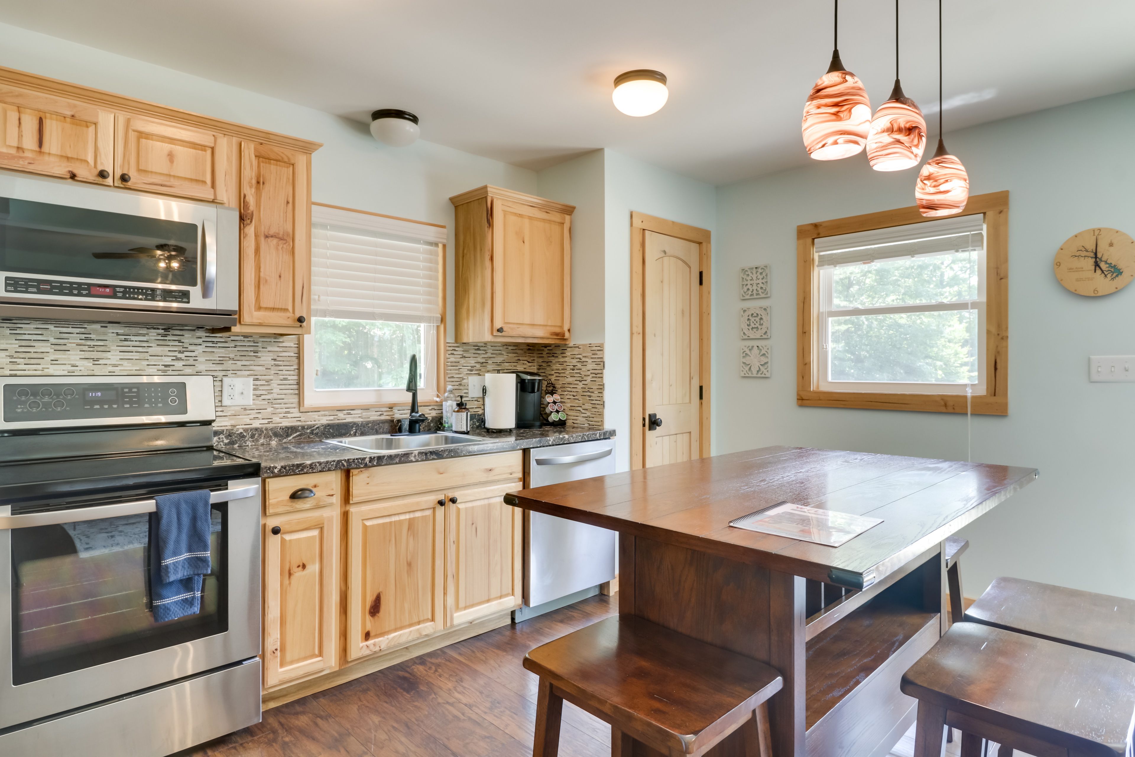 Kitchen | 1st Floor | Cooking Basics | Spices | Paper Towels/Trash Bags Provided