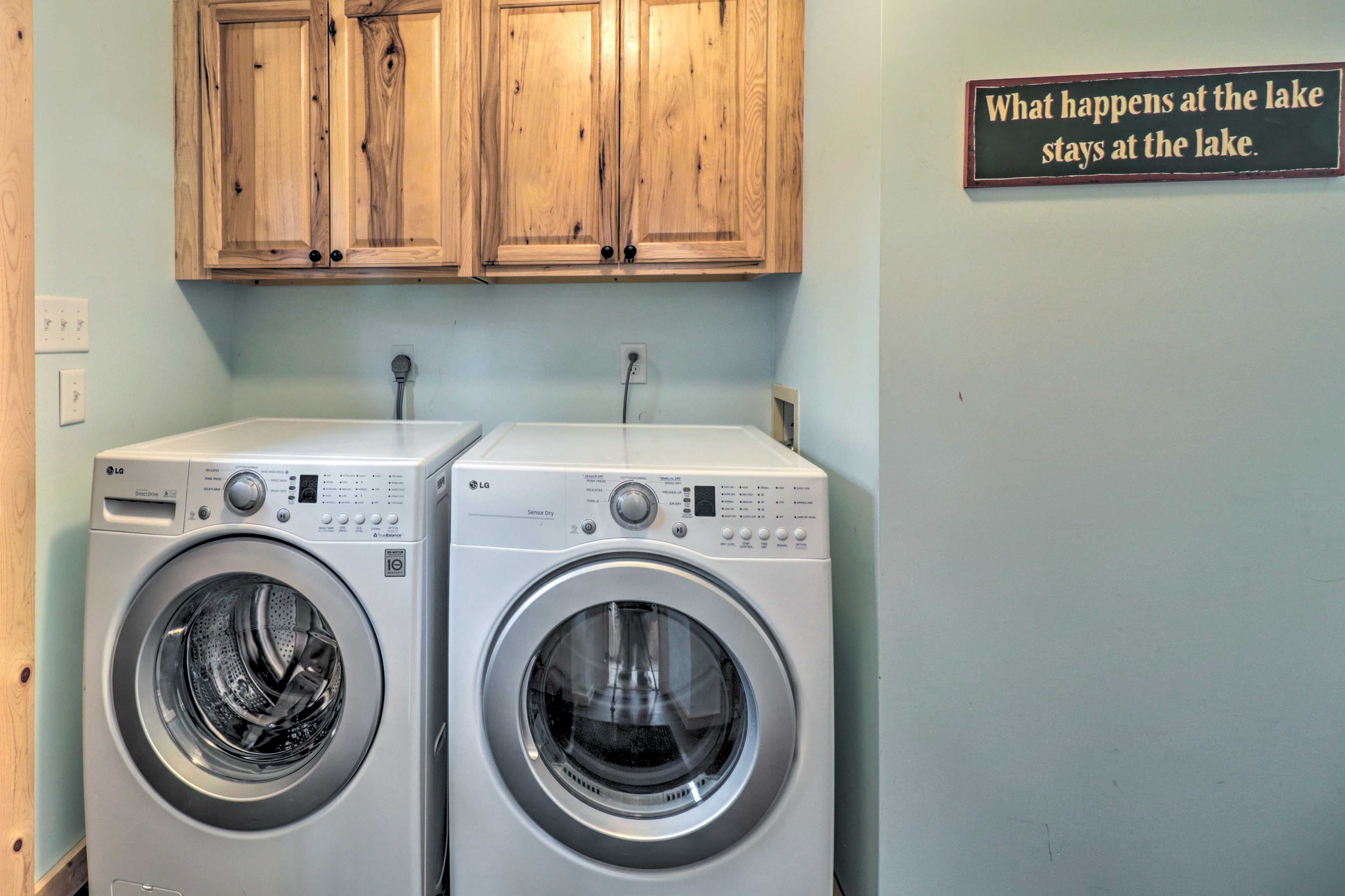 In-Unit Laundry | Washer & Dryer