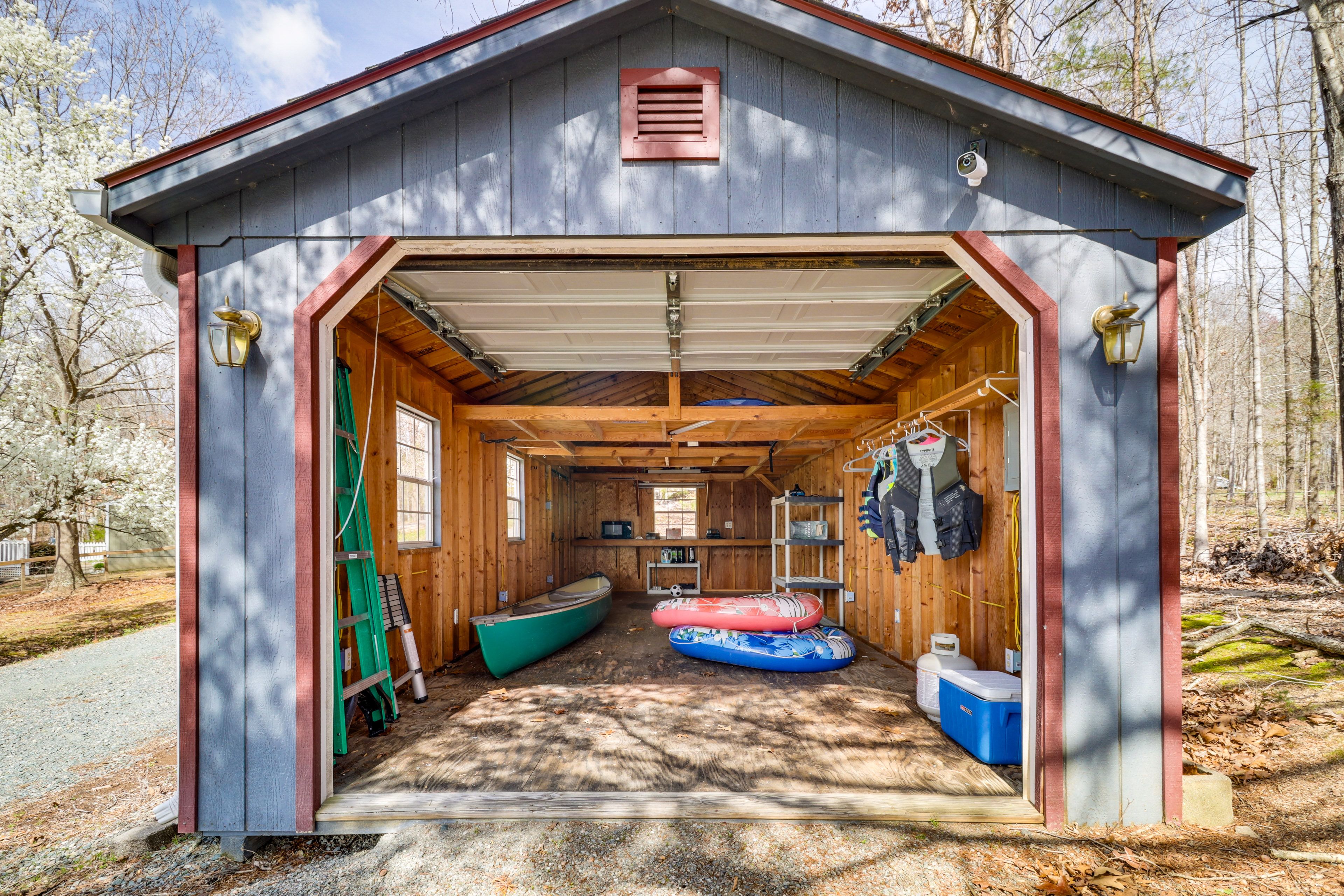 Water Toys Storage