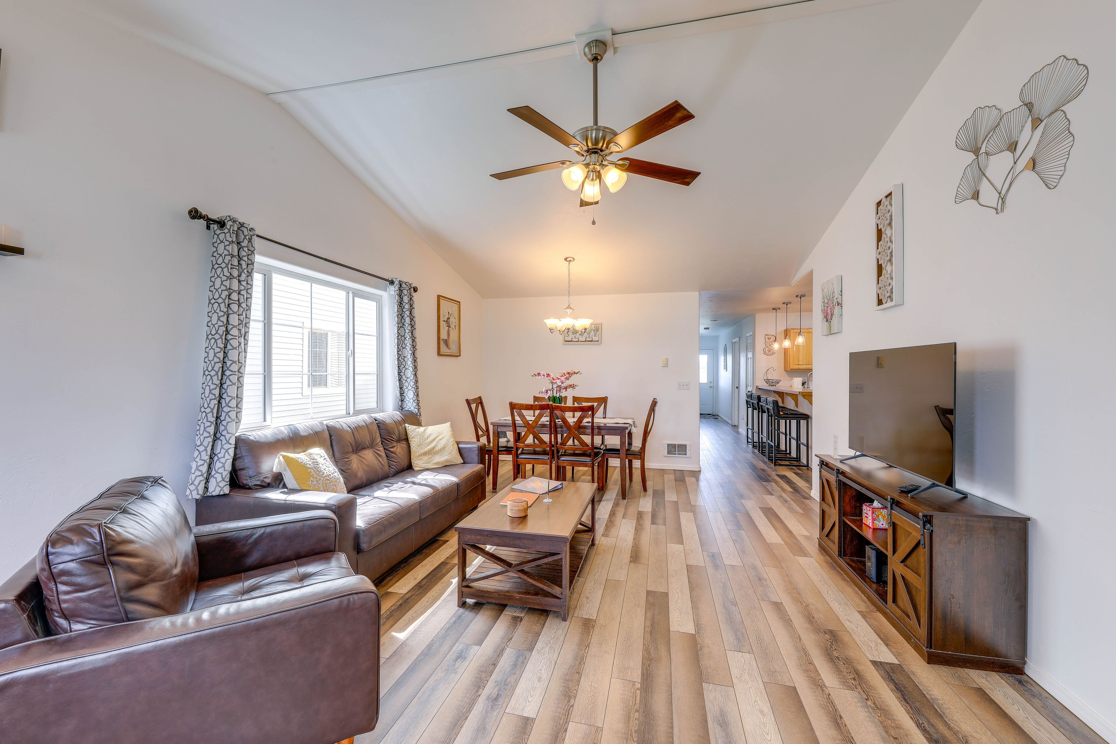 Columbia Falls Vacation Rental | 3BR | 2BA | 2 Steps Required | 1,320 Sq Ft