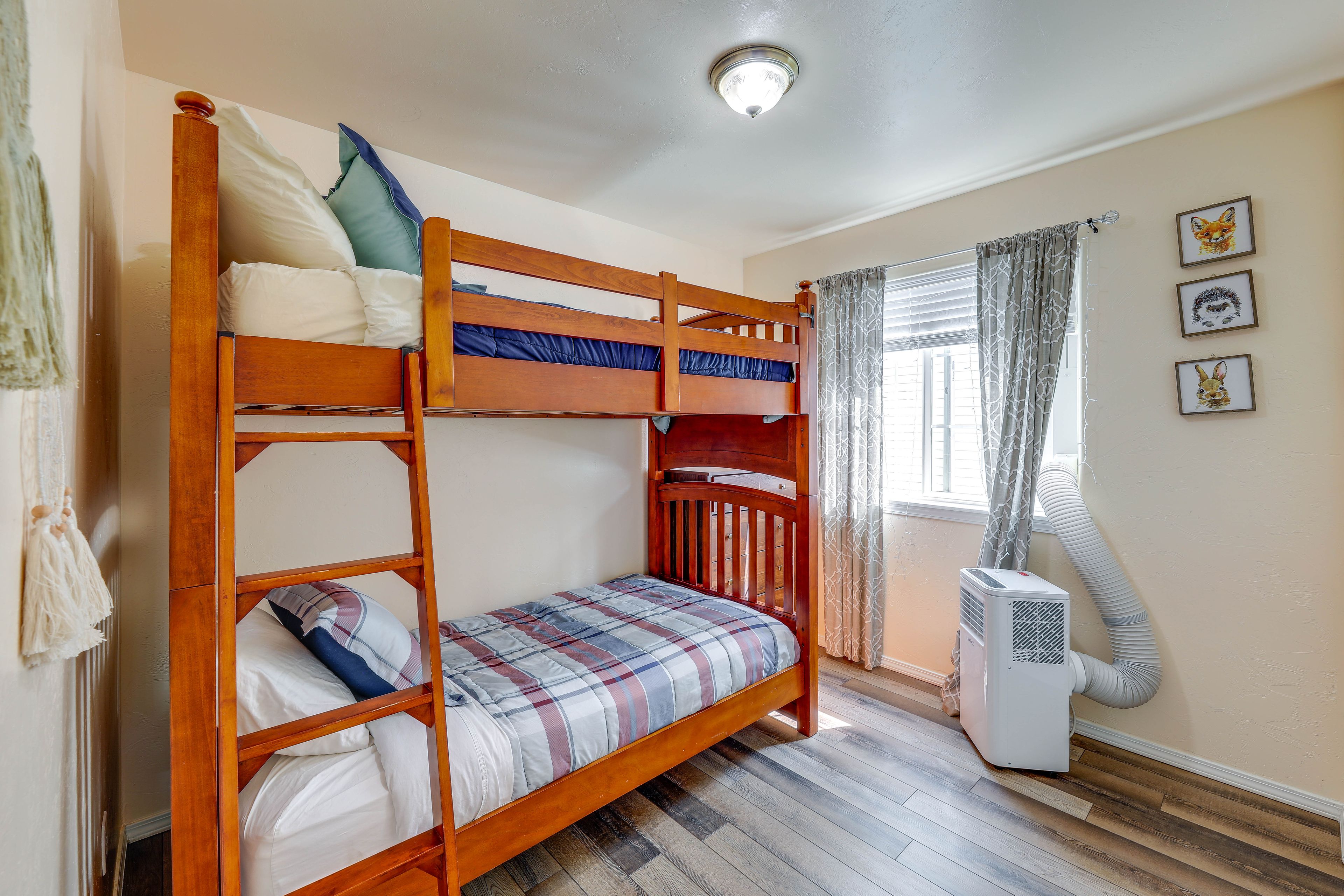 Bedroom 3 | Twin Bunk Bed