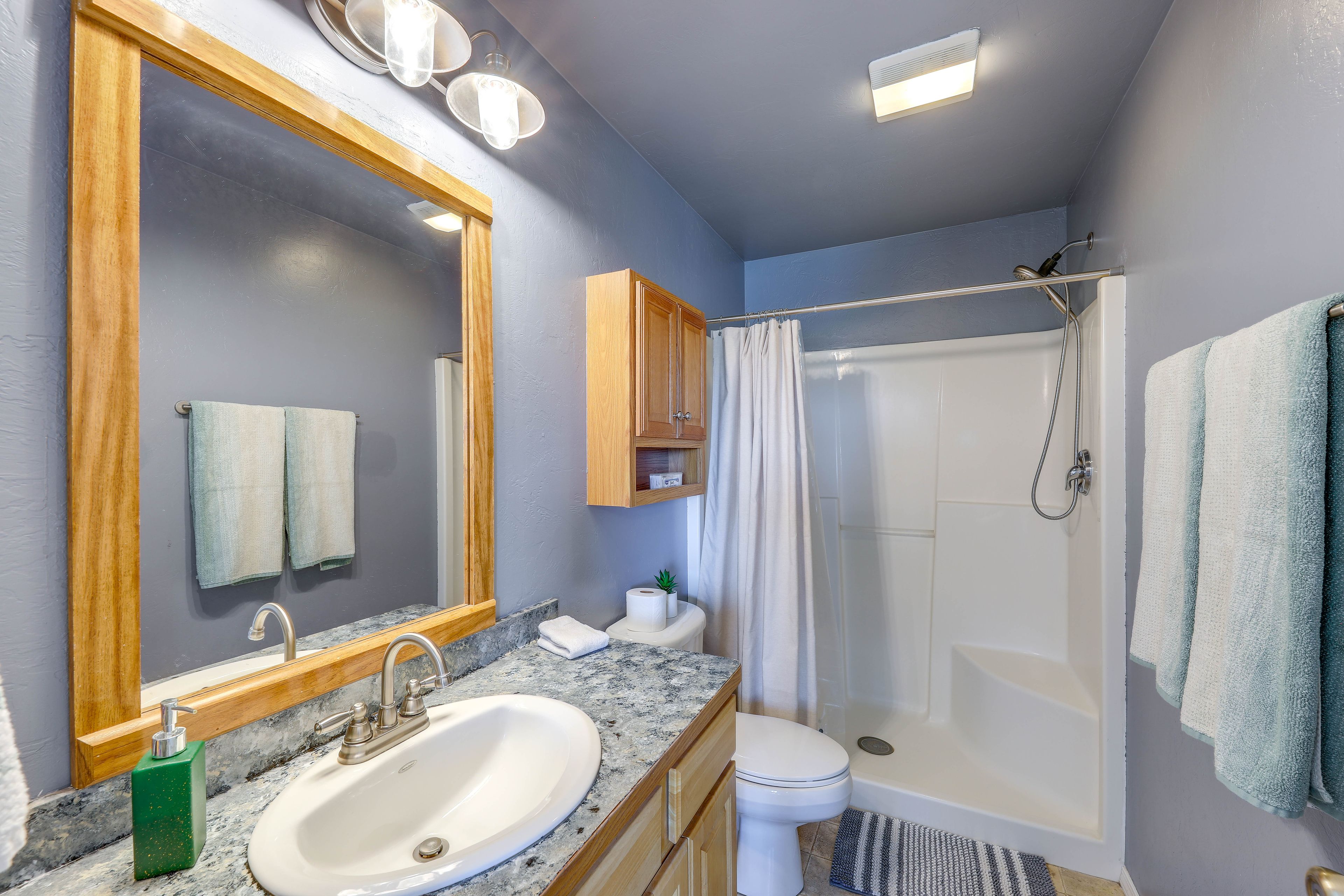 En-Suite Bathroom | Hair Dryer