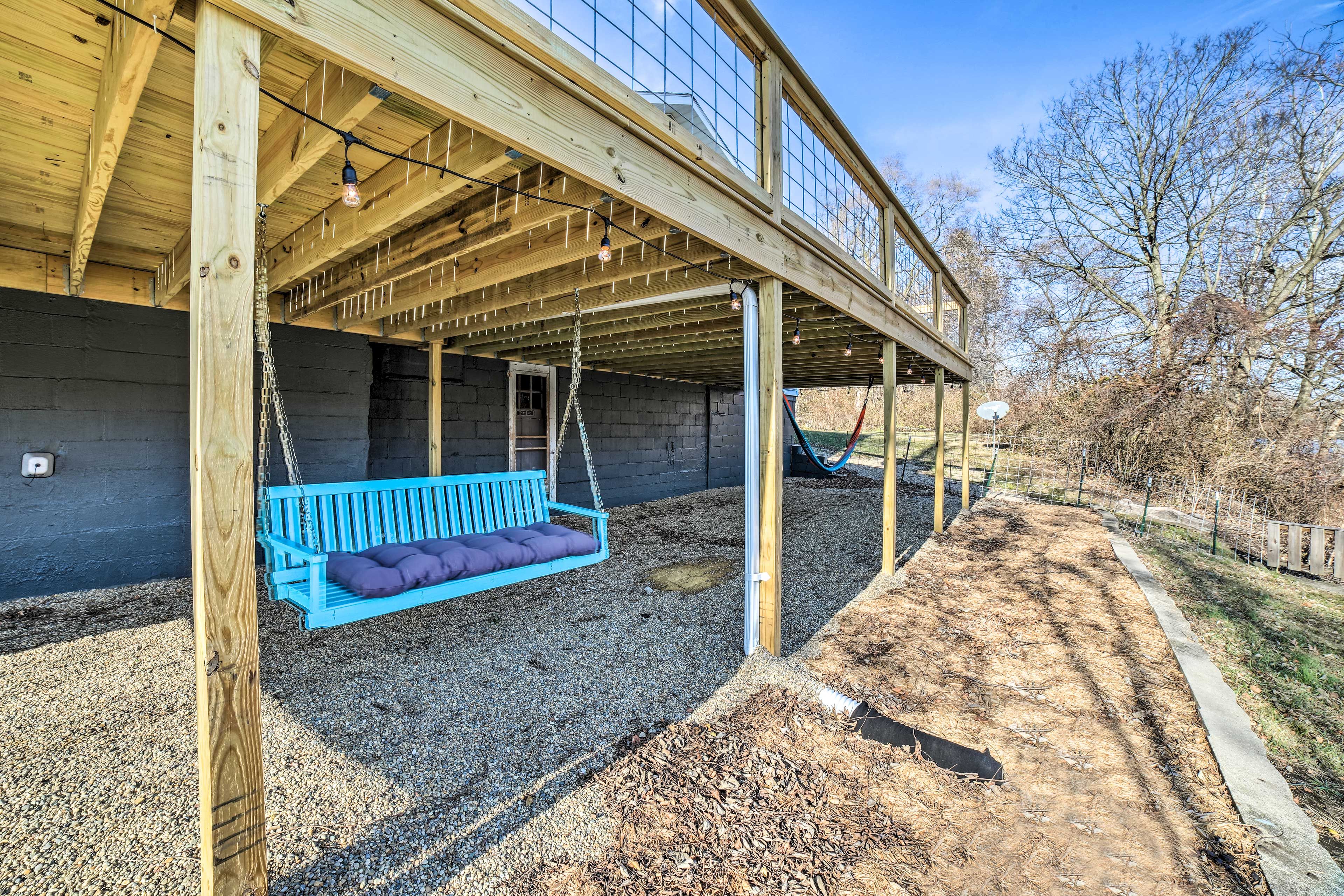 Hammock | Fire Pit | Private Dock