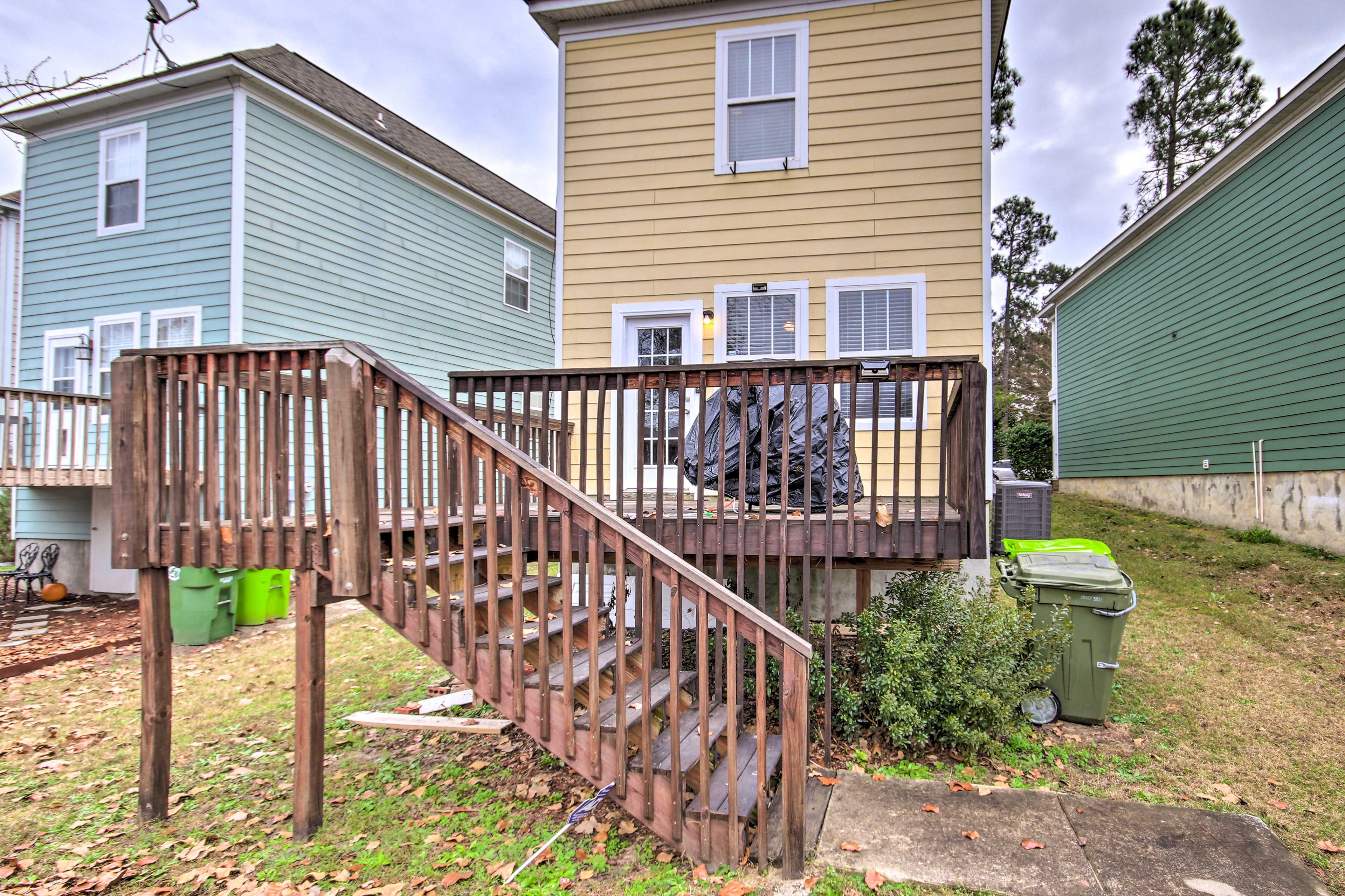 Rear Exterior | Driveway Parking (2 Vehicles)