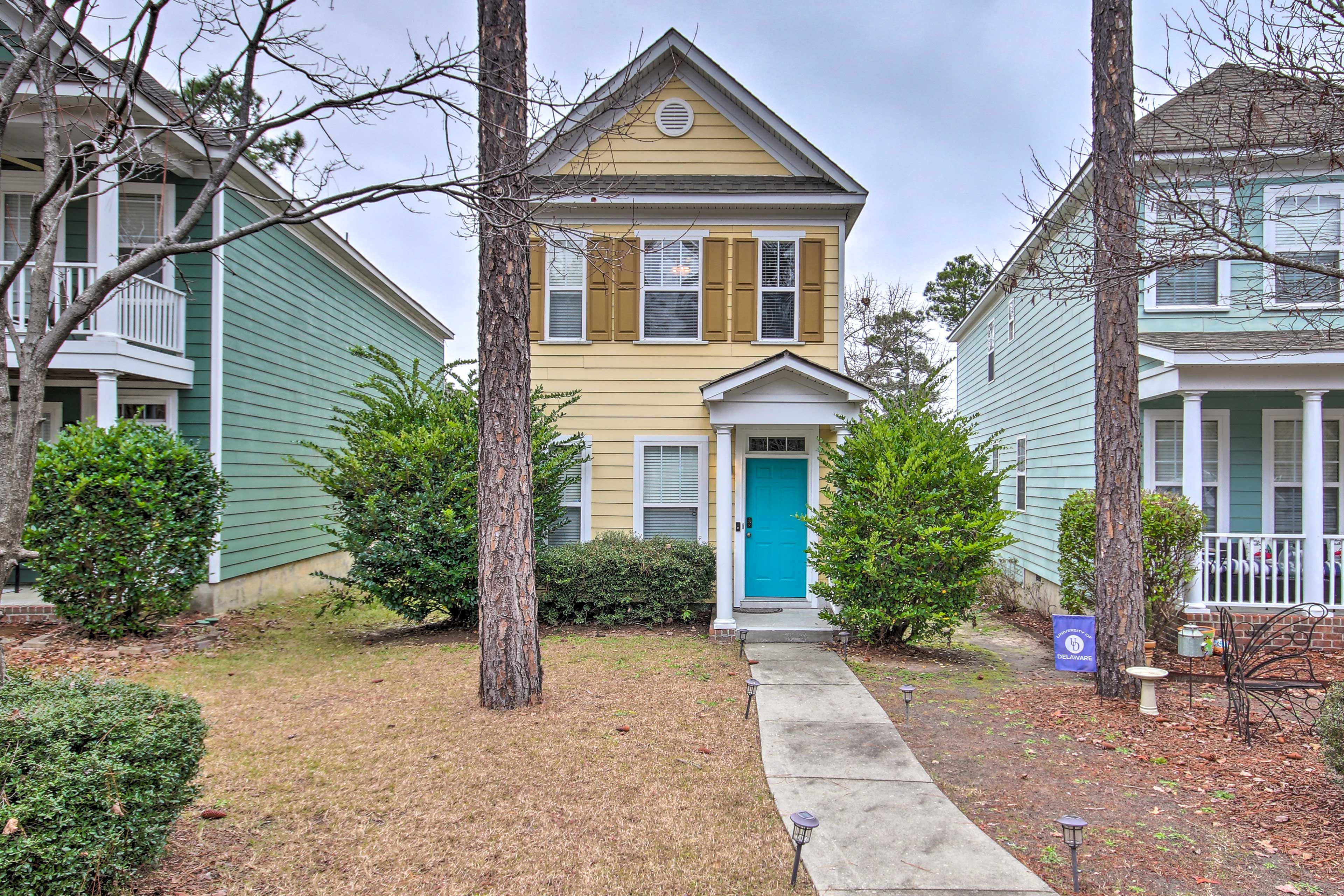 Columbia Vacation Rental | 3BR | 2BA | 1,600 Sq Ft | Stairs Required