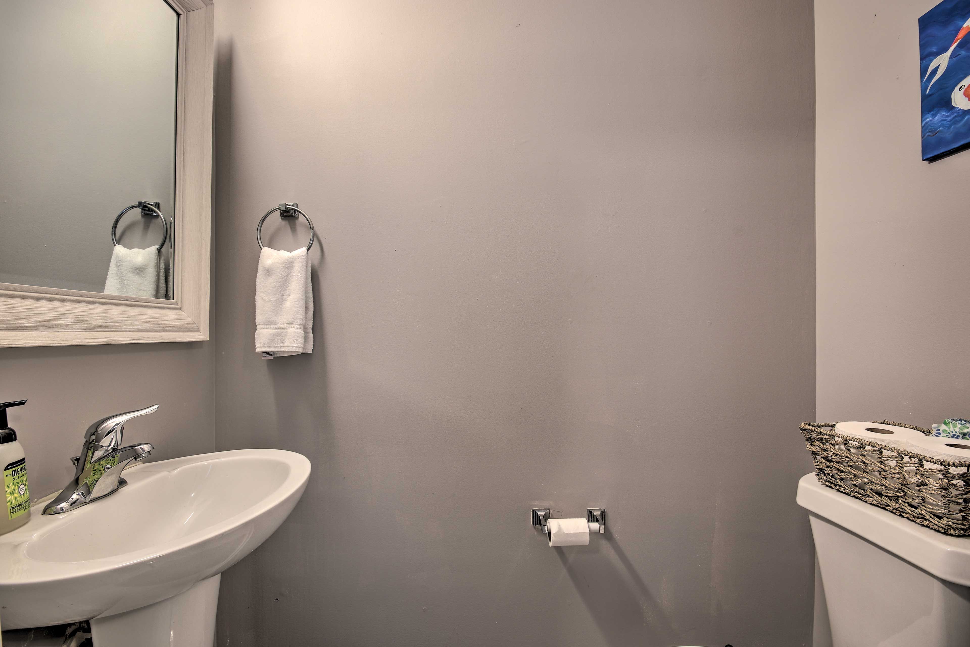 Half Bathroom