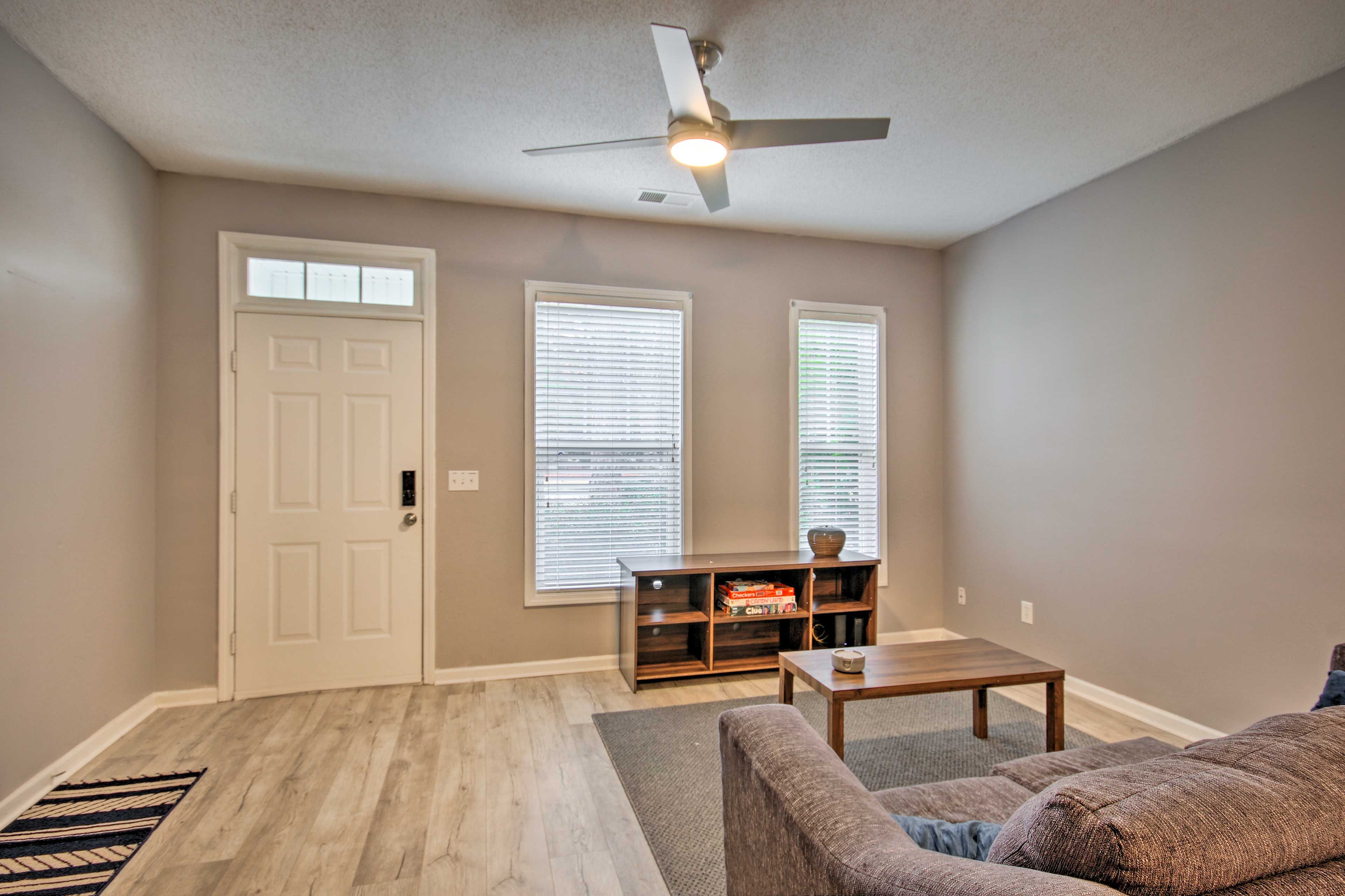 Front Room | Central A/C & Heat