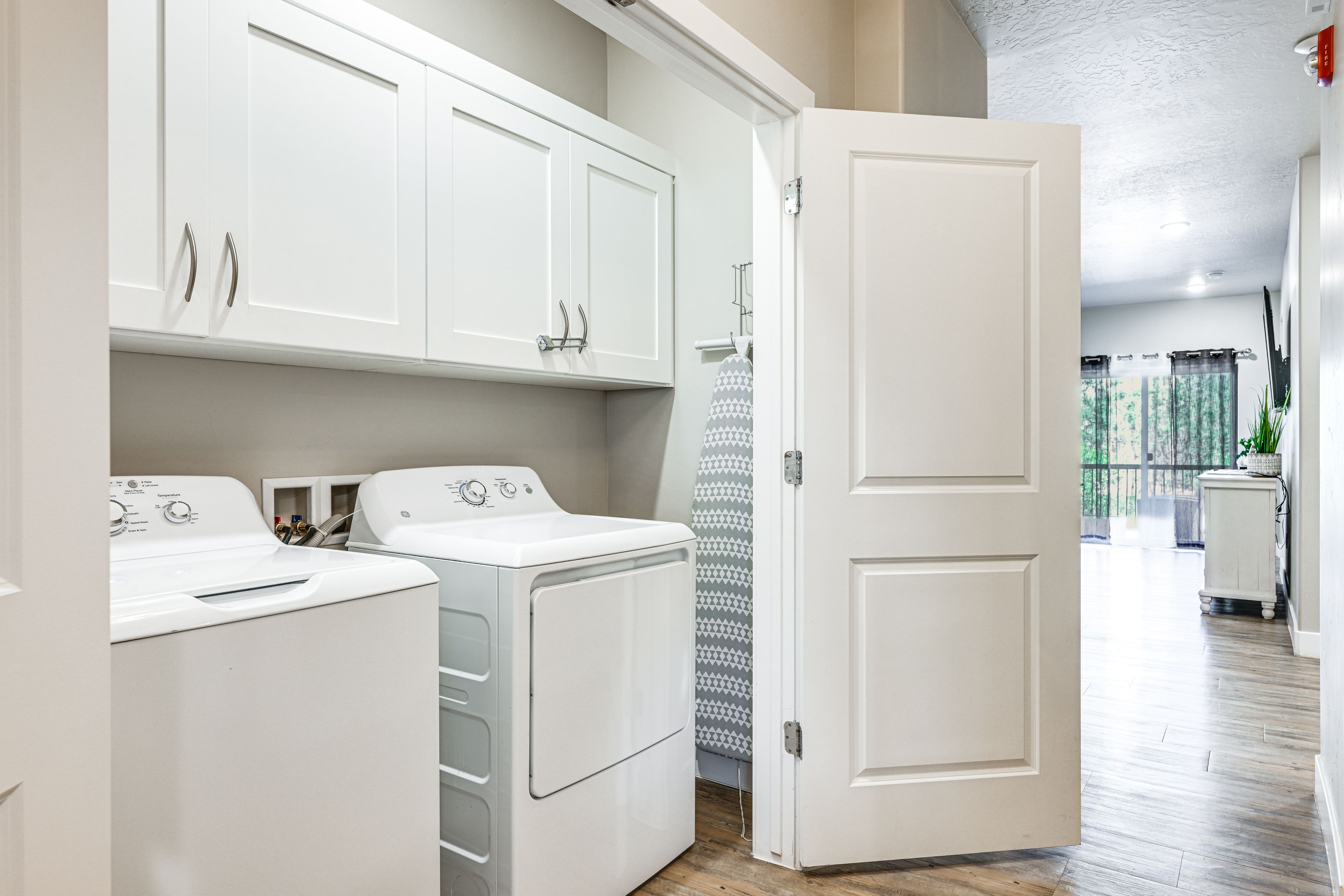 Laundry Closet