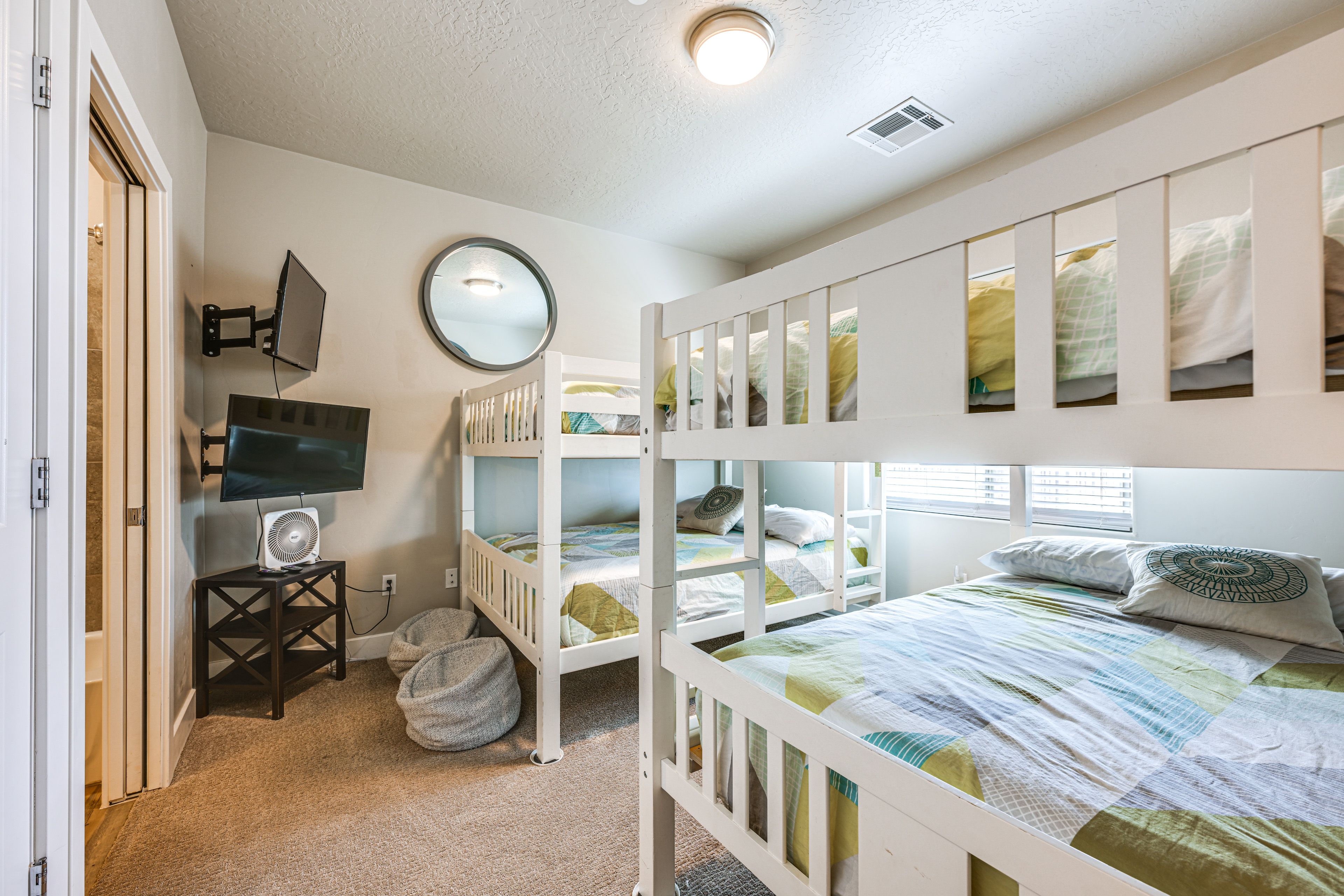 Bedroom 3 | 2 Full Bunk Beds