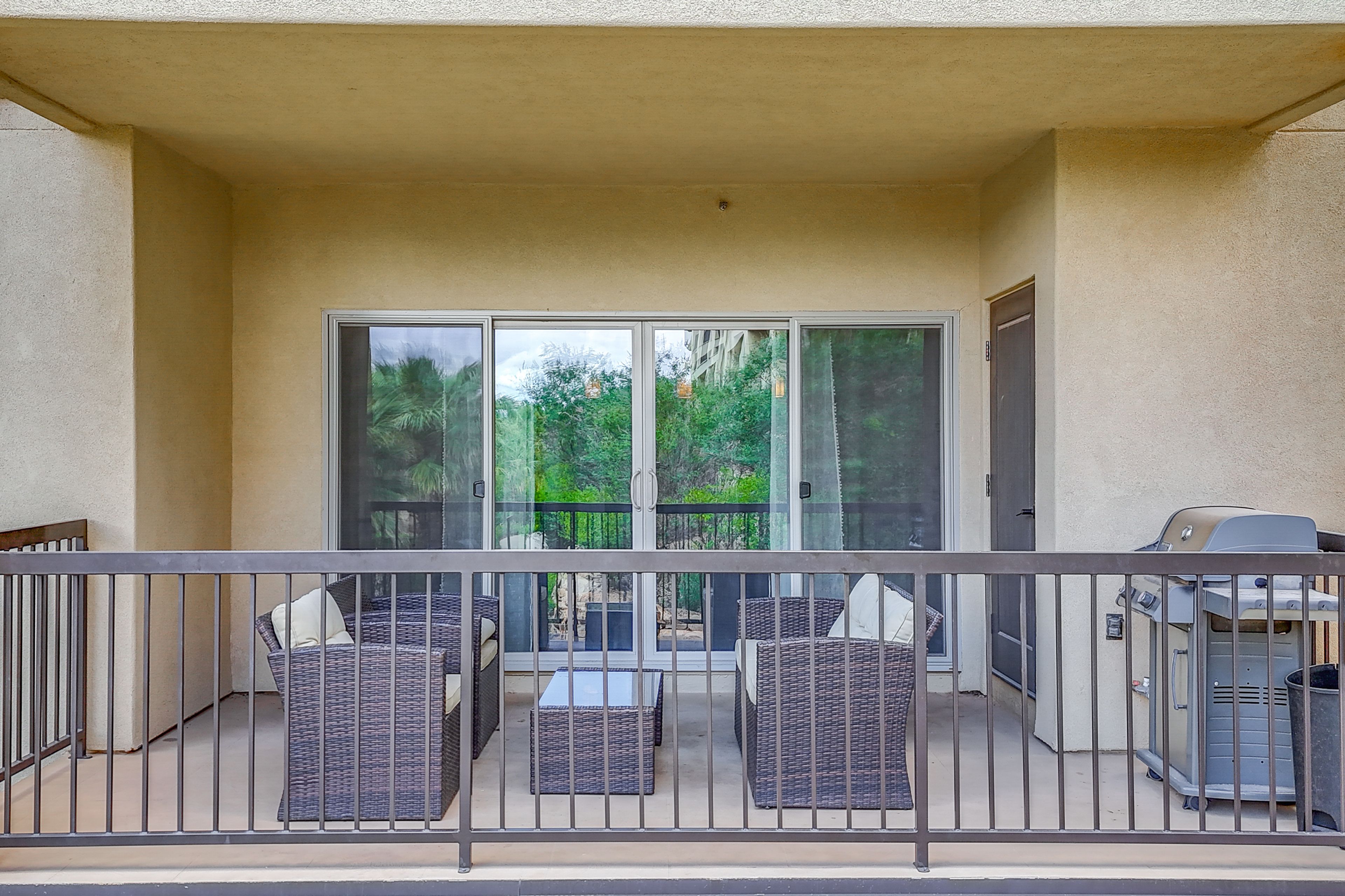 Private Balcony