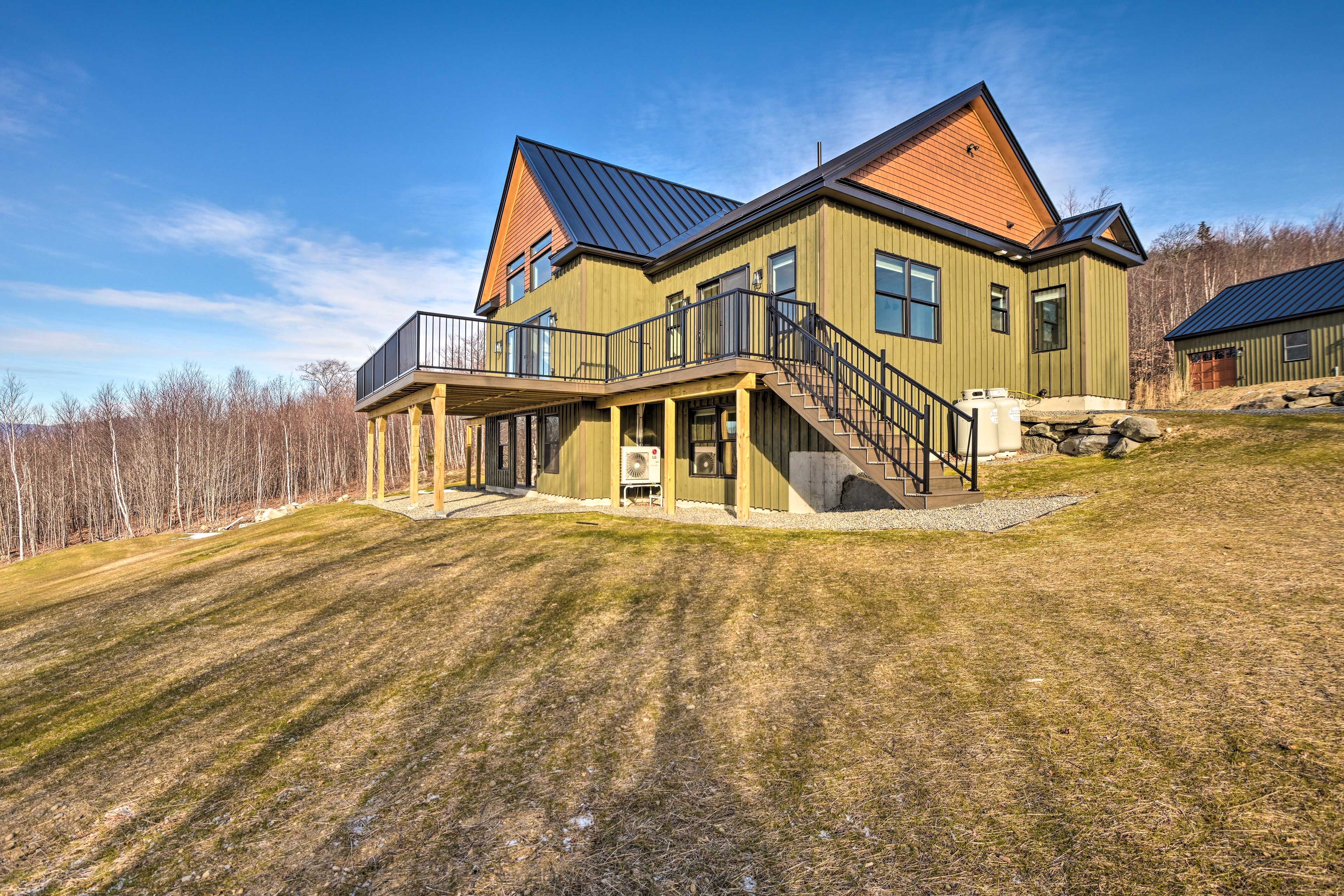 Cabin Exterior