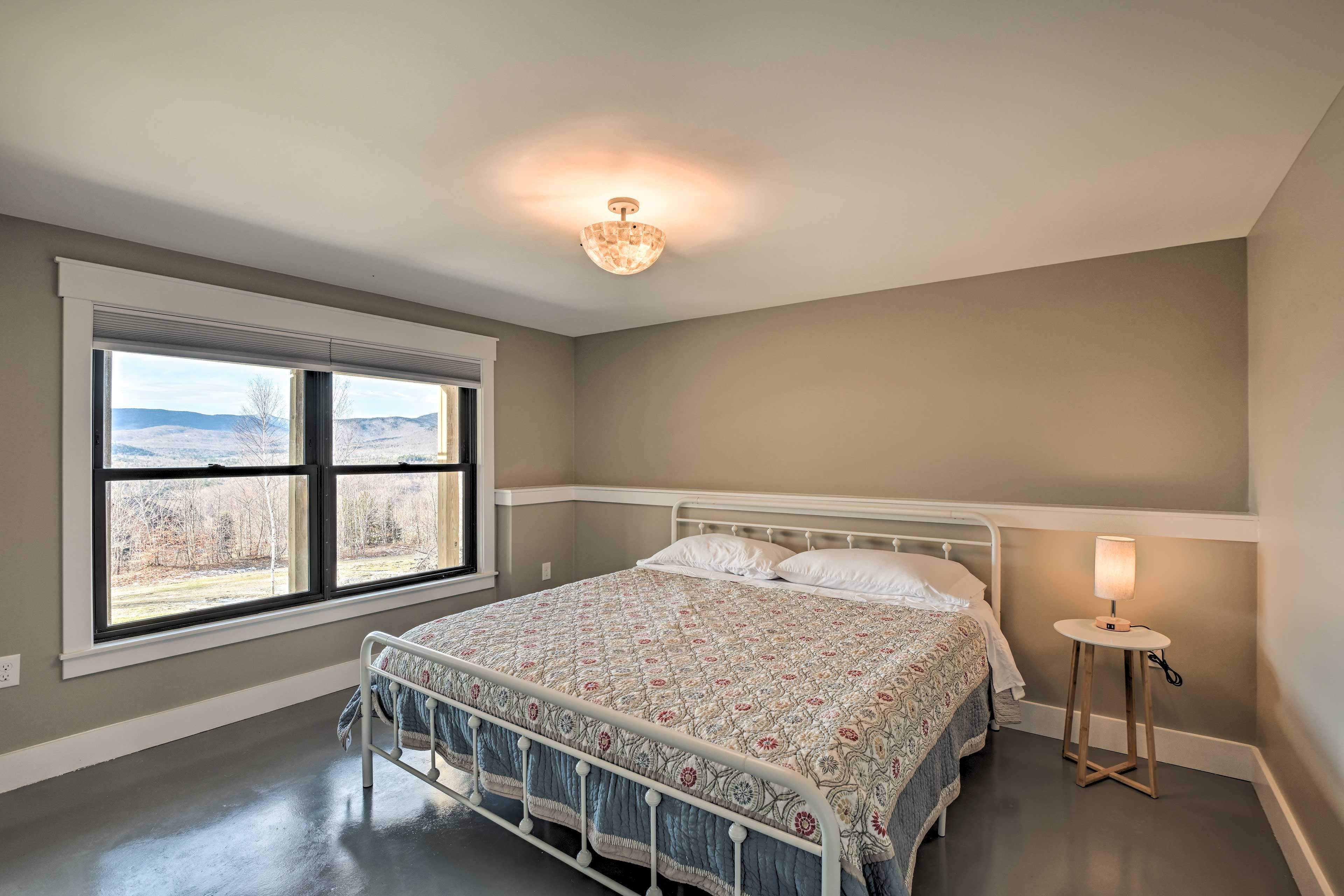 Bedroom 4 | Lower Level | King Bed