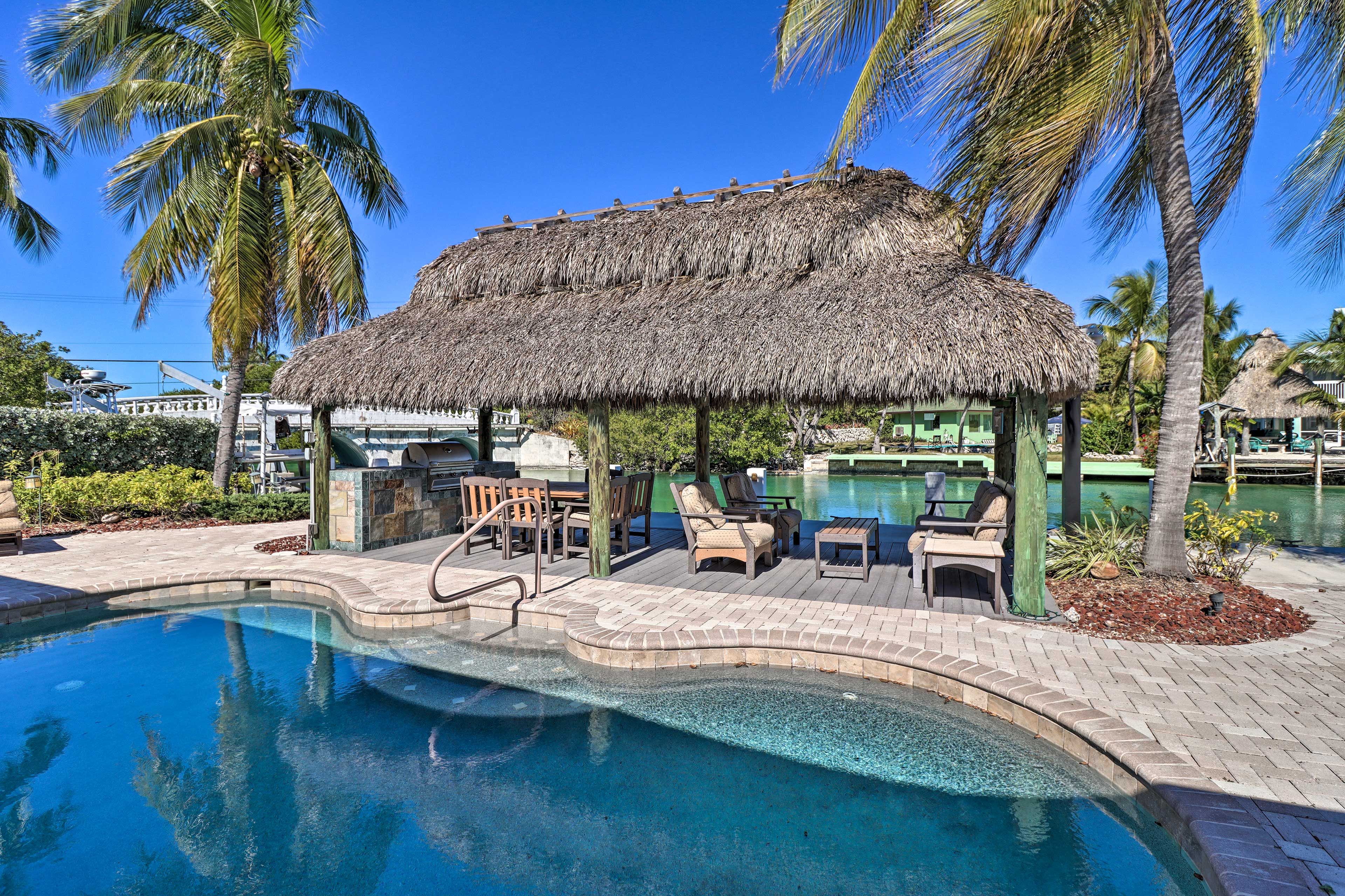 Duck Key Vacation Rental | 2BR | 2BA | 1 Step to Access | 2,108 Sq Ft