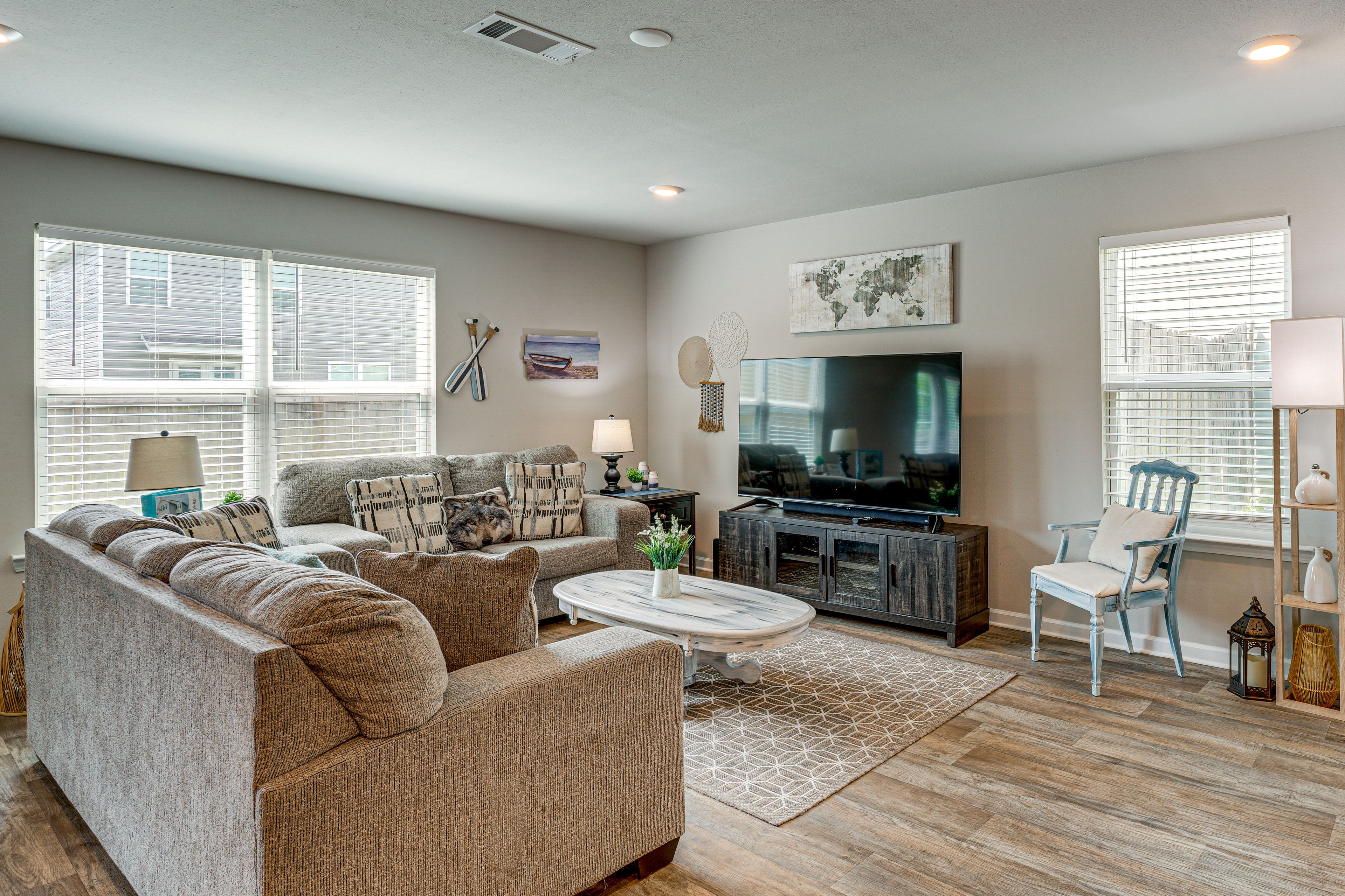 Ocean Springs Vacation Rental | 4BR | 2.5BA | 2,091 Sq Ft | Stairs Required