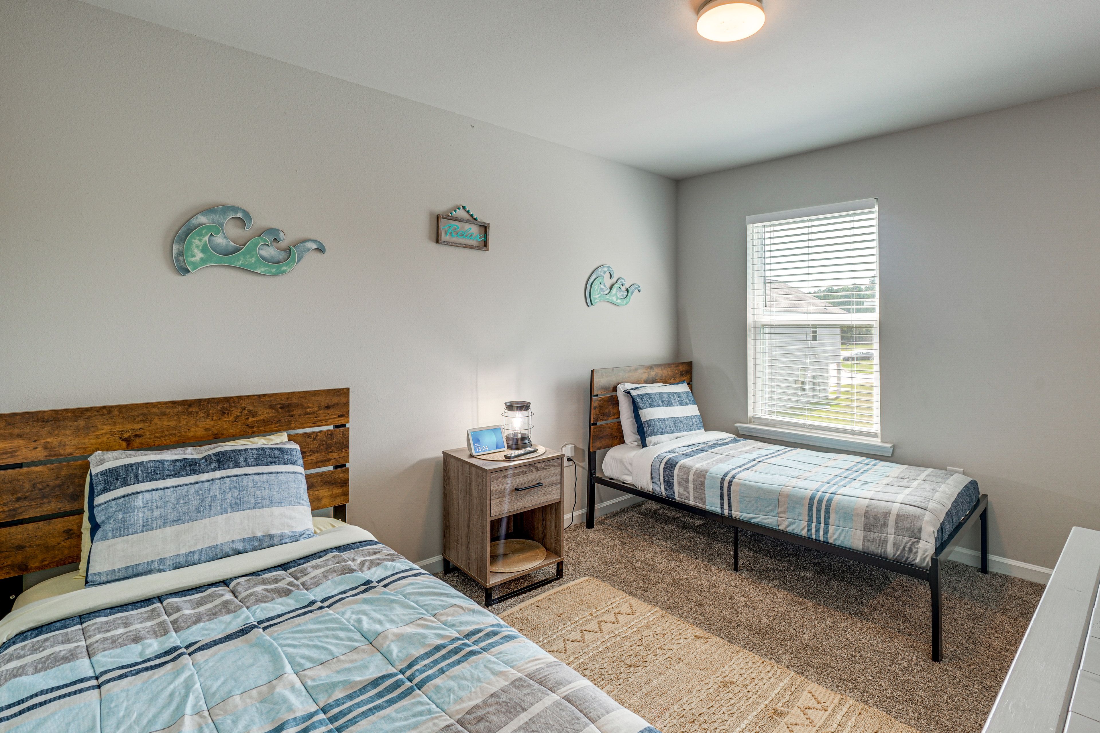 Bedroom 4 | 2 Twin Beds