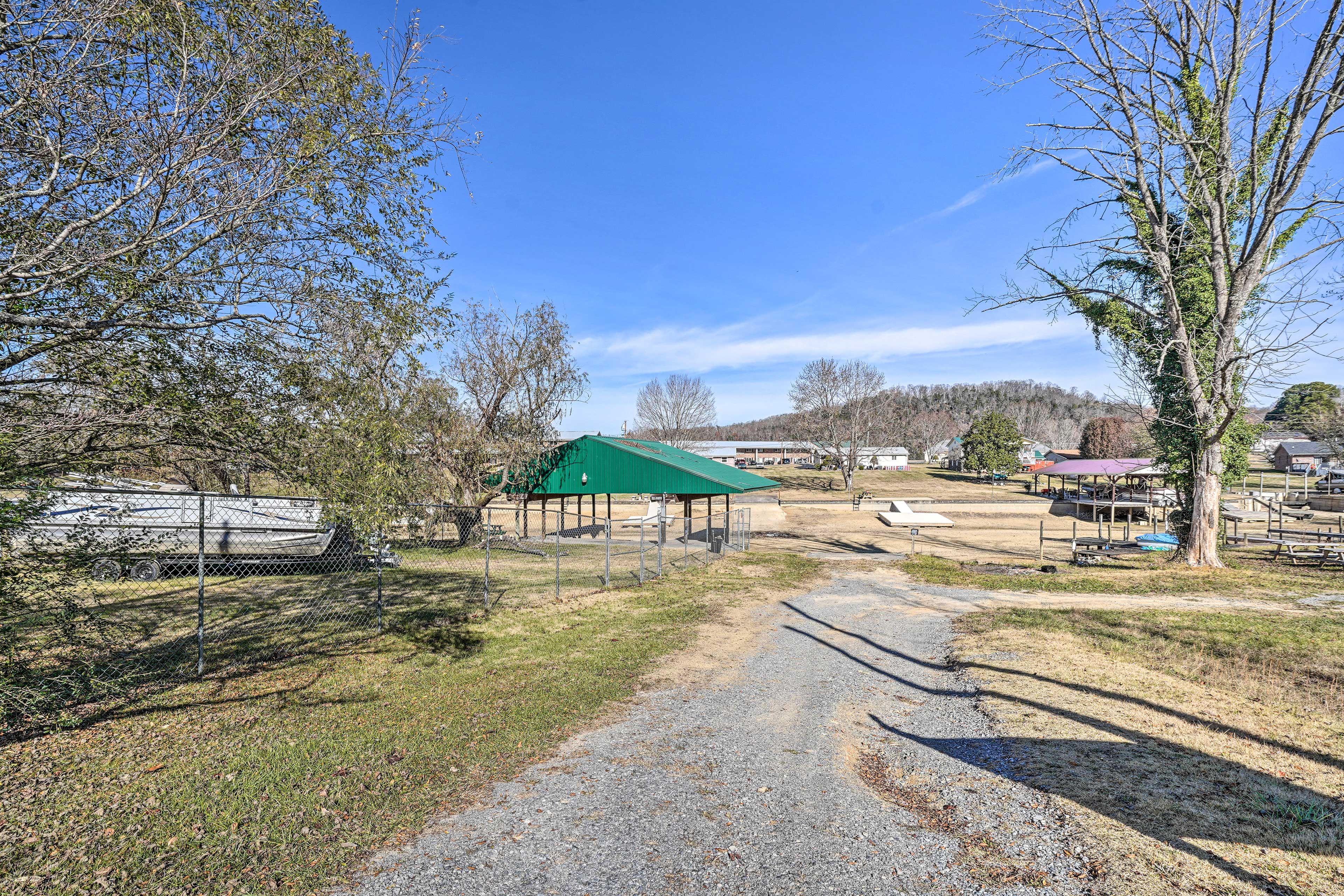 Community Boat Slip (Due to Low Water Level, May Not Be Available)