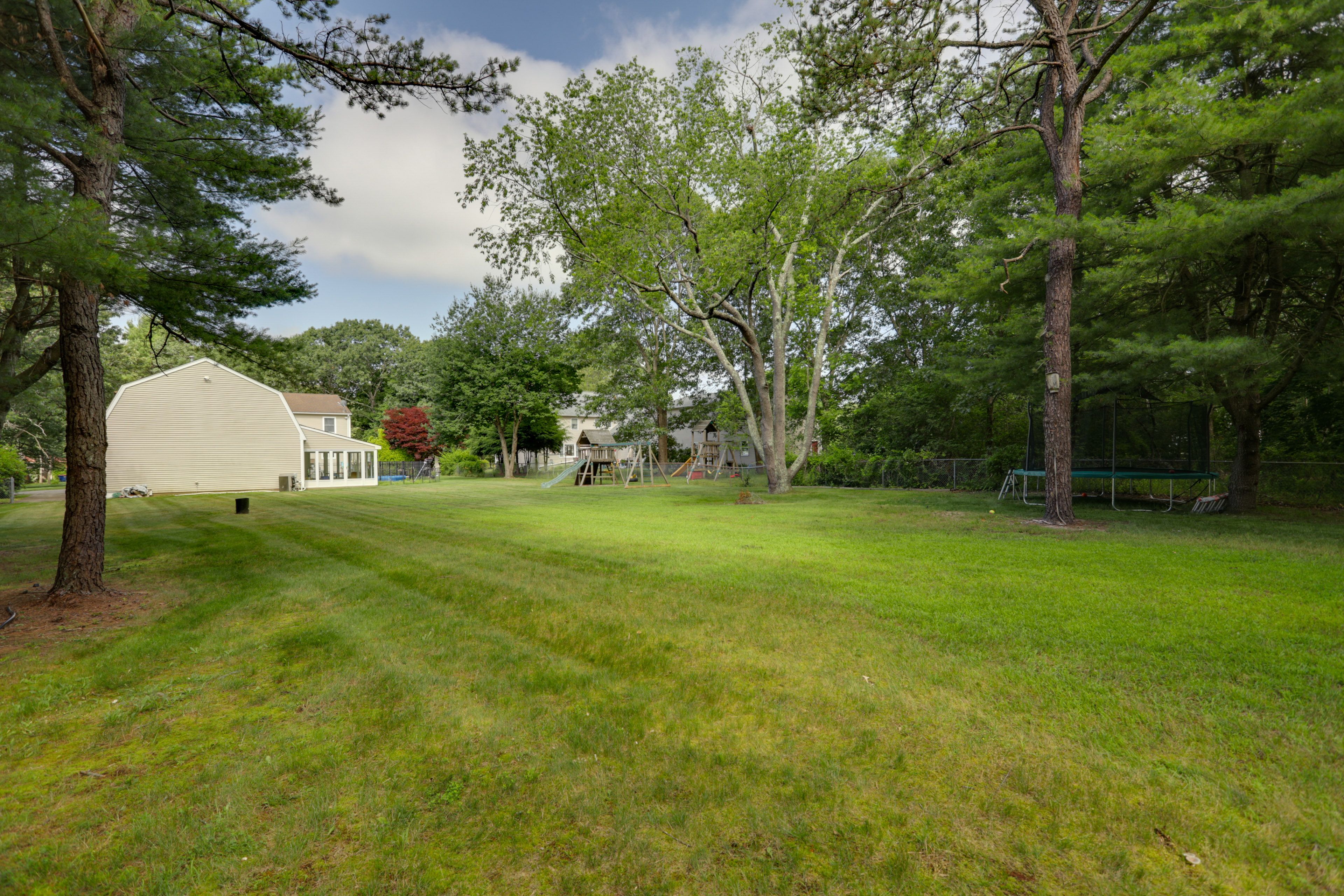 Exterior | Spacious Yard