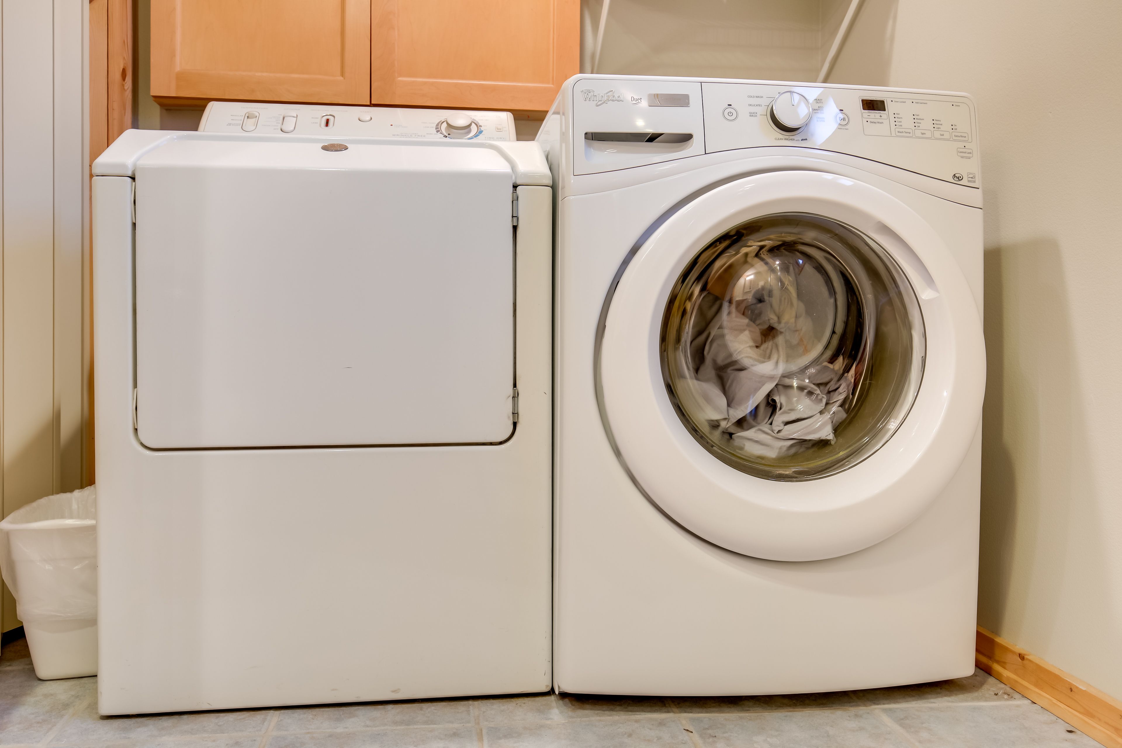 Washer & Dryer