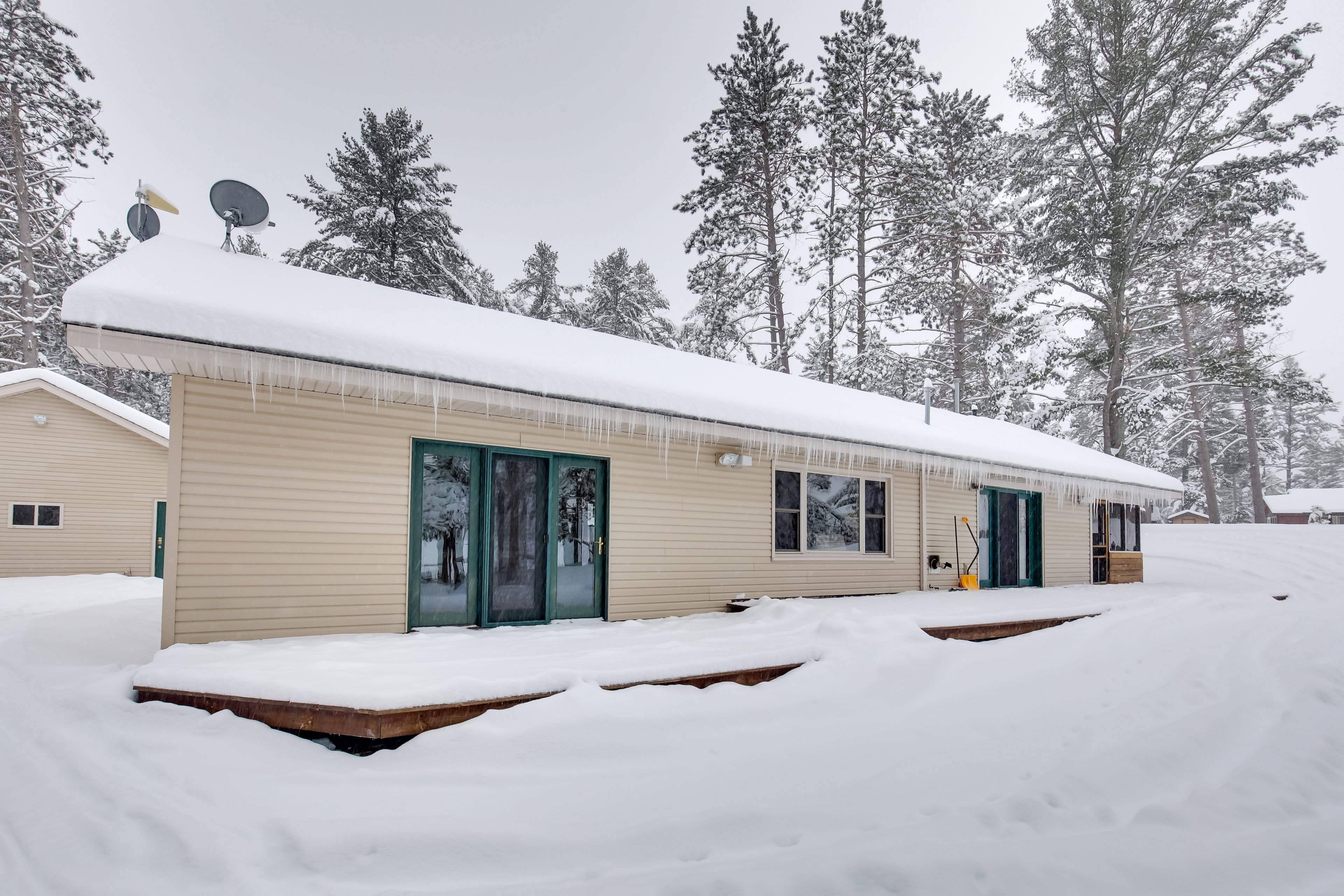 Private Deck | Backyard | Lake Views & Access
