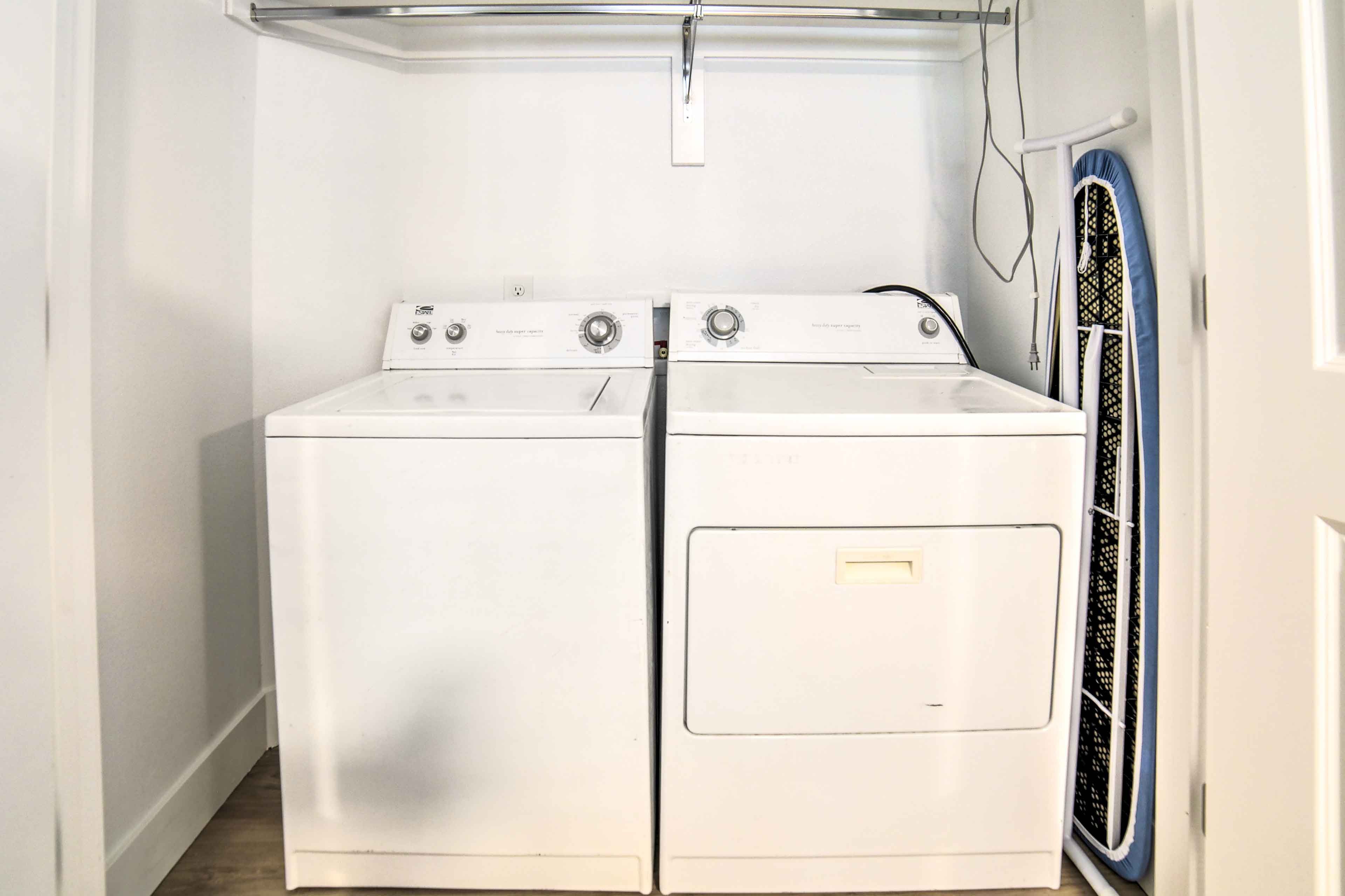 Washer & Dryer