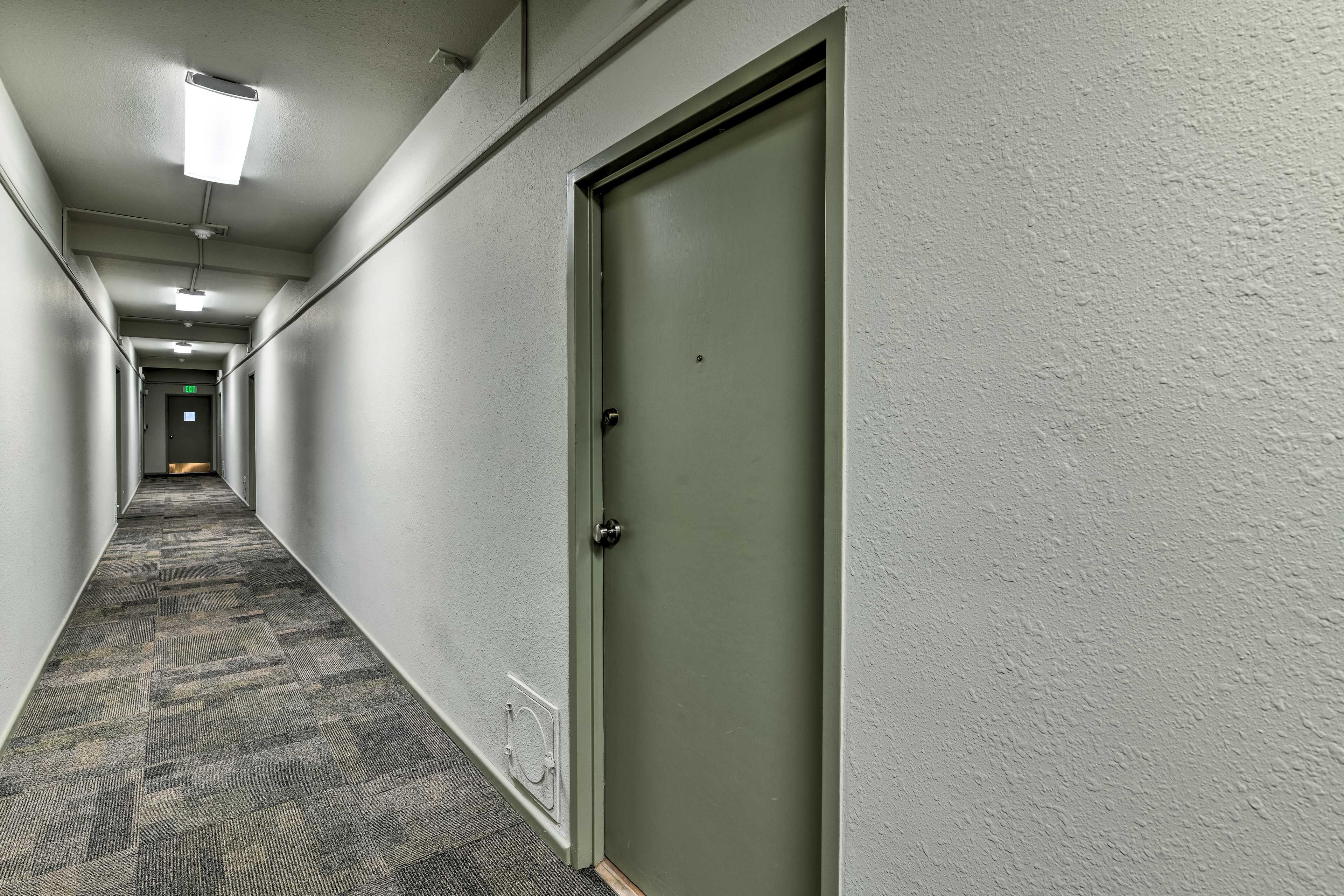 Private Entrance