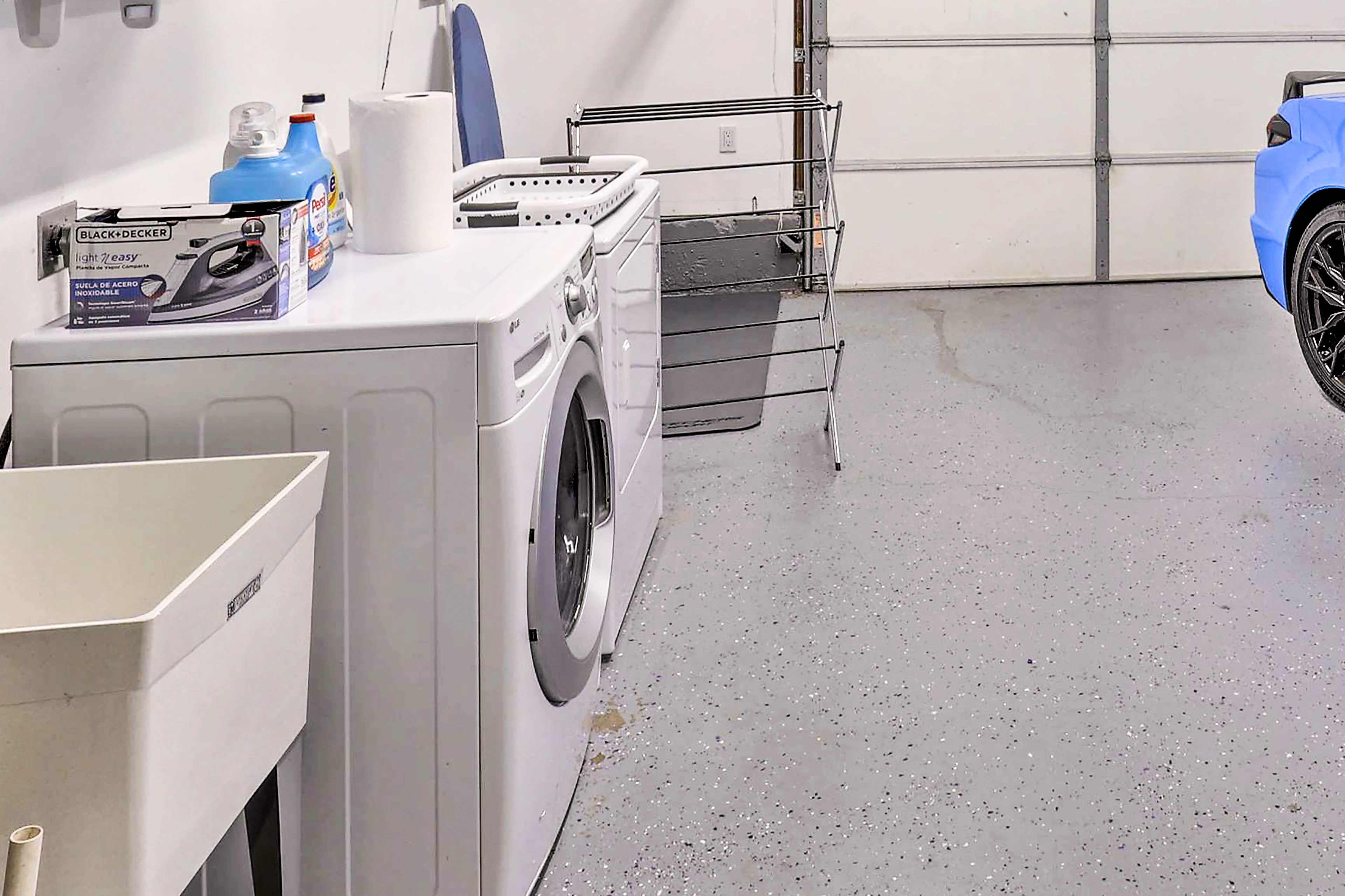 Washer & Dryer | Iron & Board | Laundry Detergent