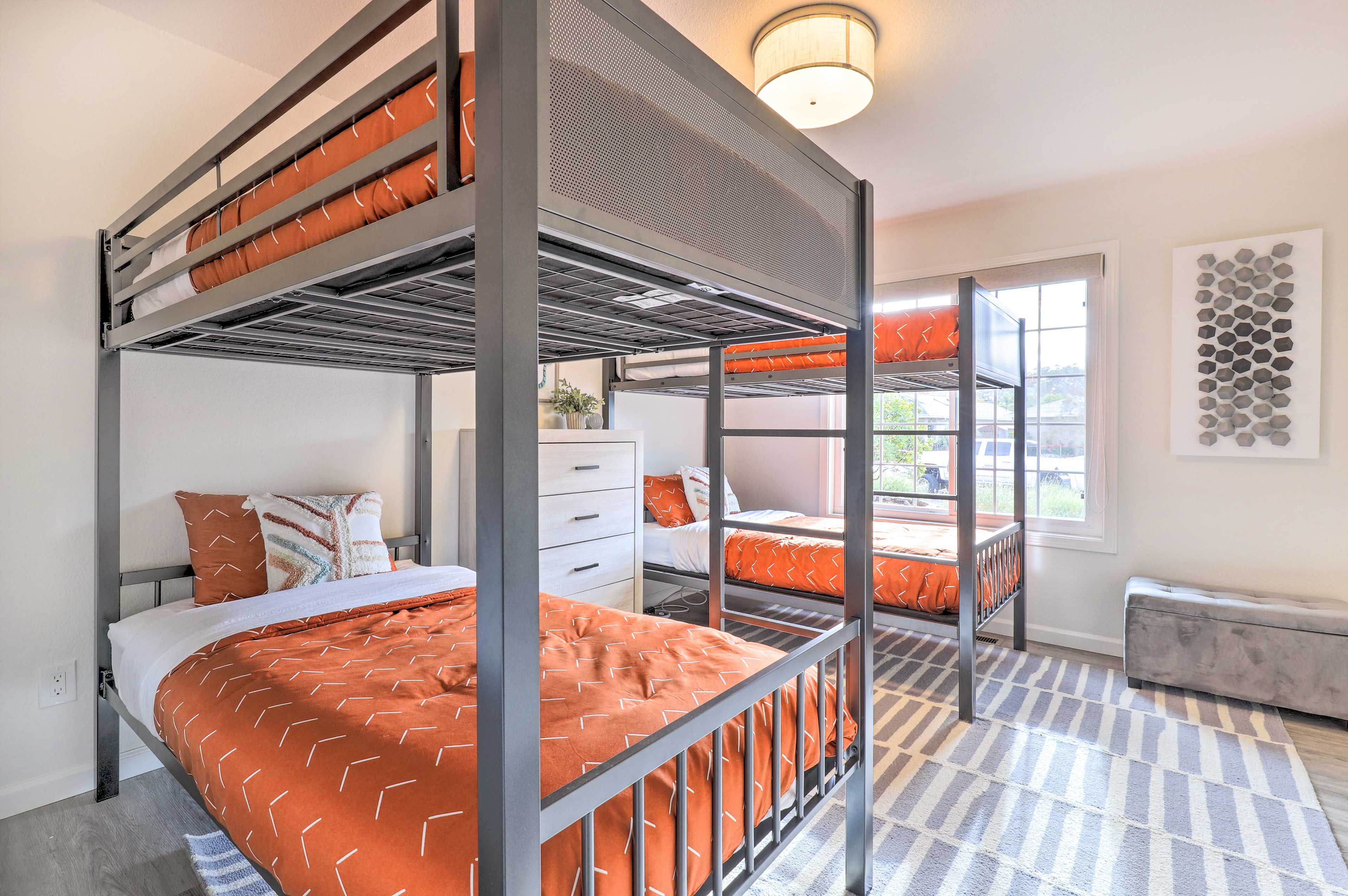 Bedroom 3 | 2 Twin Bunk Beds