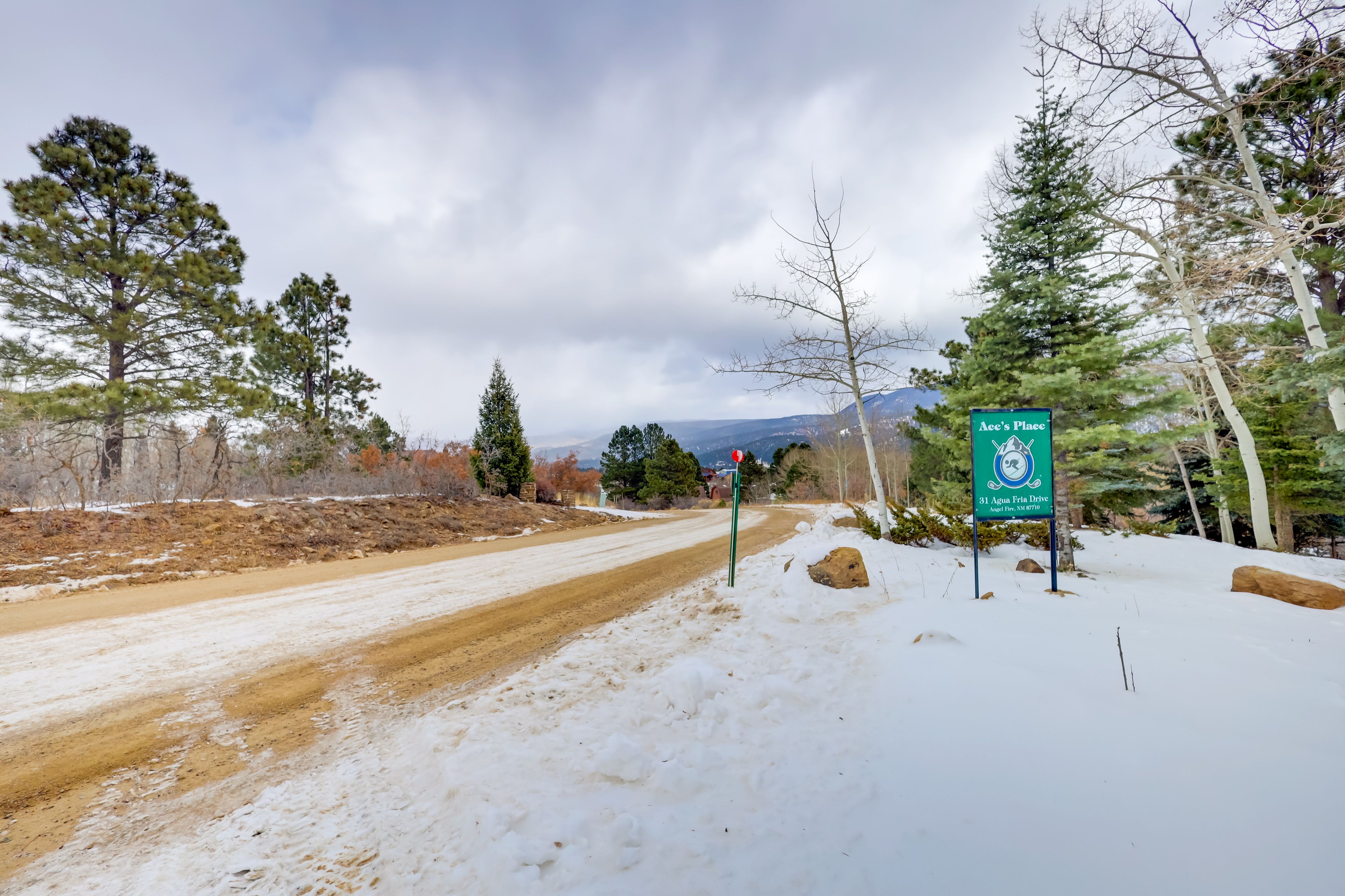 Road to Driveway | 4WD Recommended in Winter