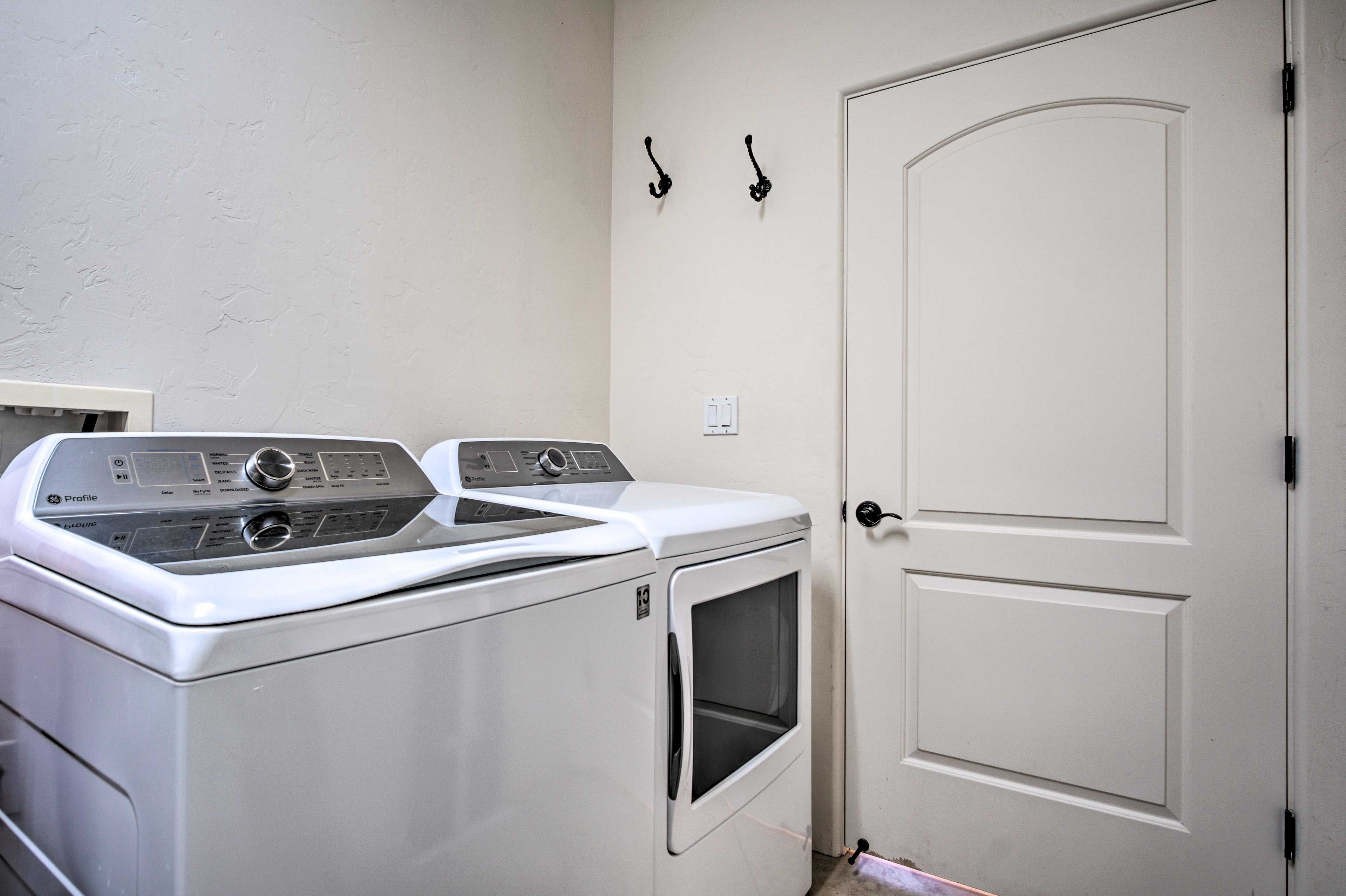 Laundry Room | Laundry Detergent Provided