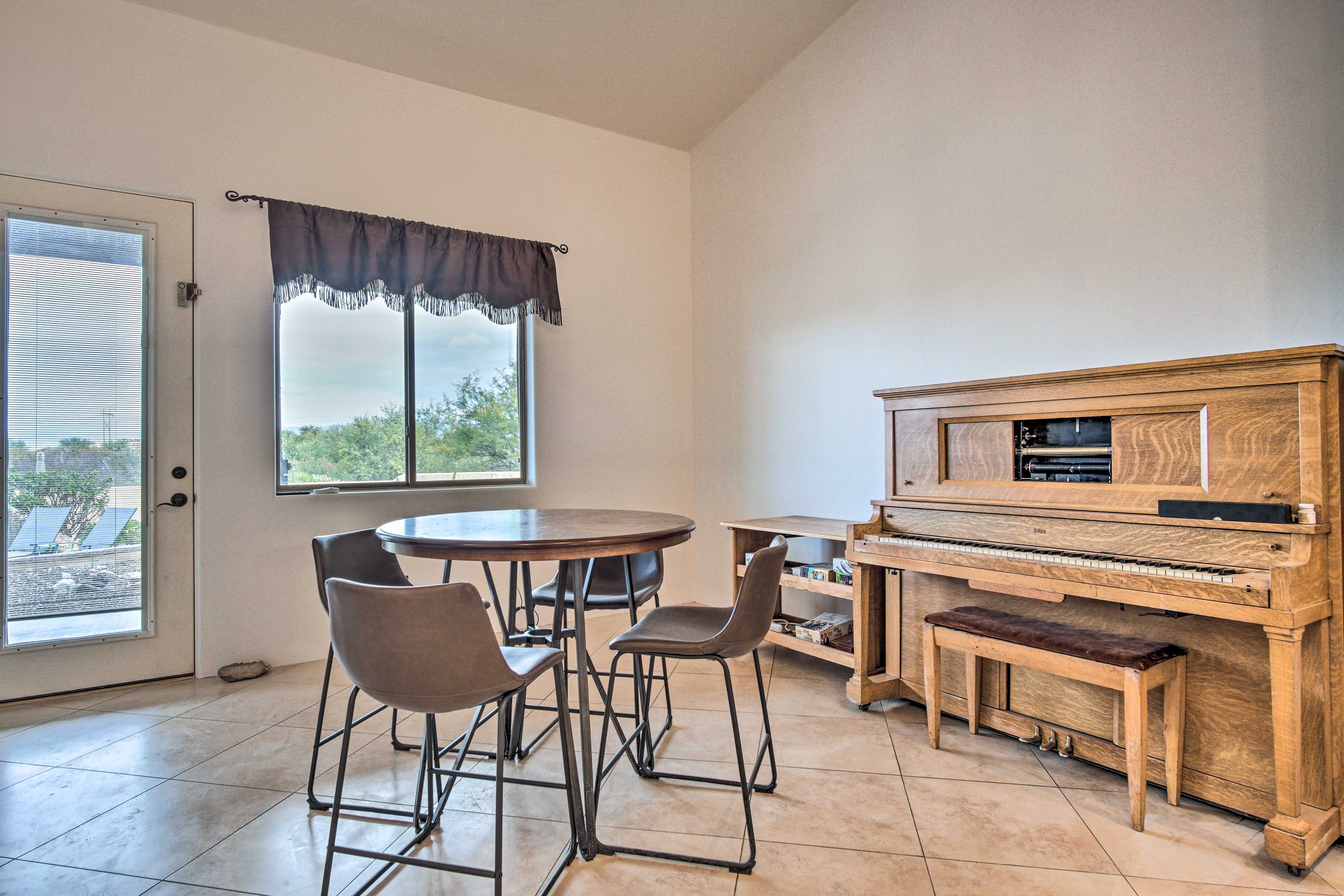 Game Room | Board Games | Piano