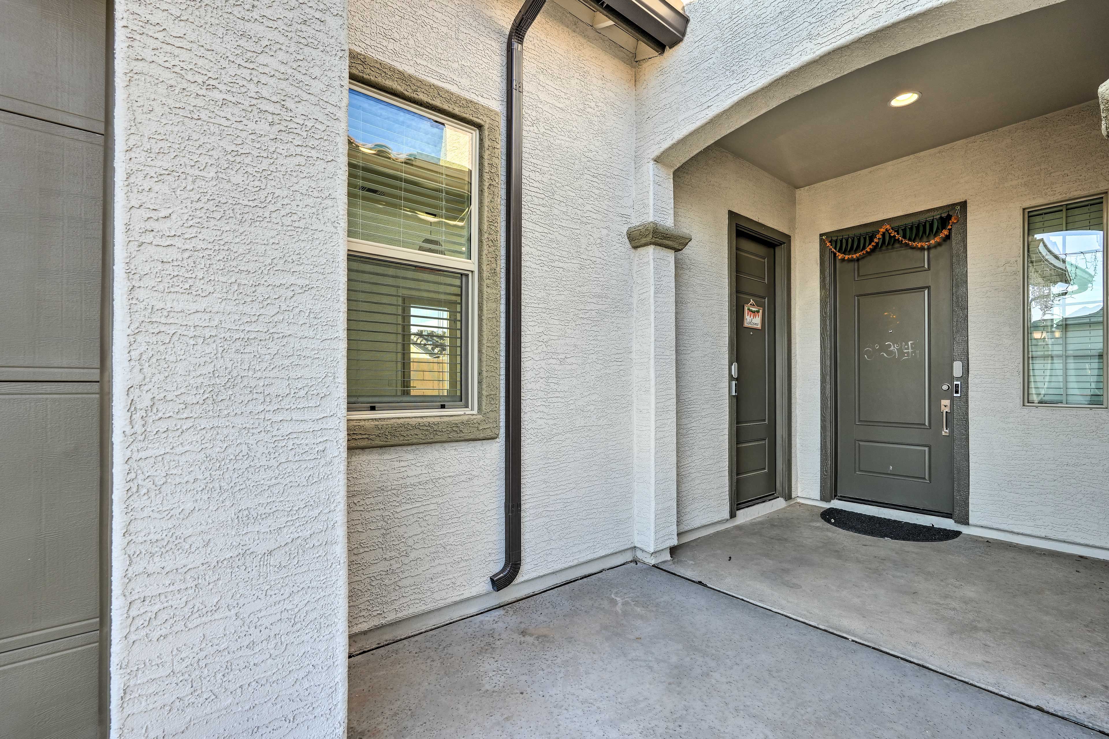 Exterior | Single-Story Home