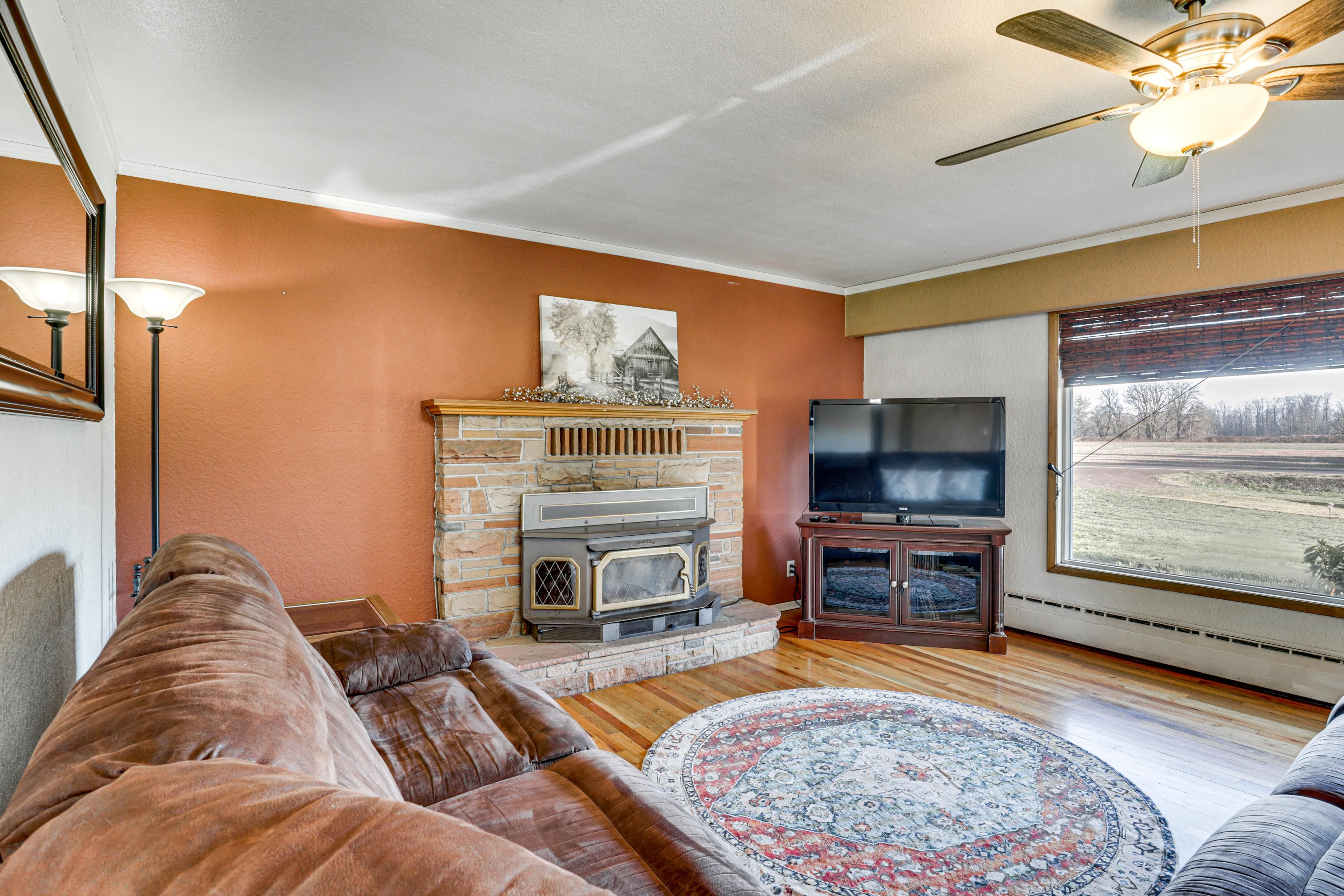 Living Room | Open Floor Plan