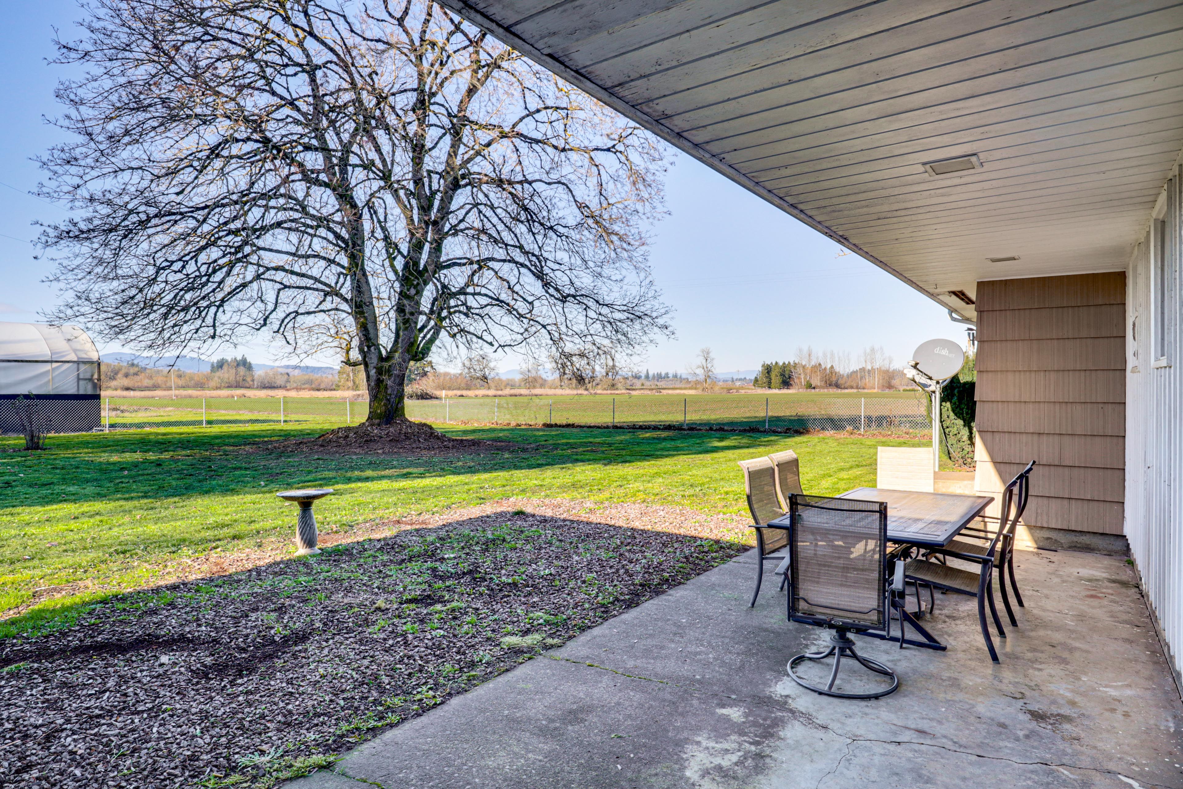 Patio | Outdoor Dining | Fenced Backyard
