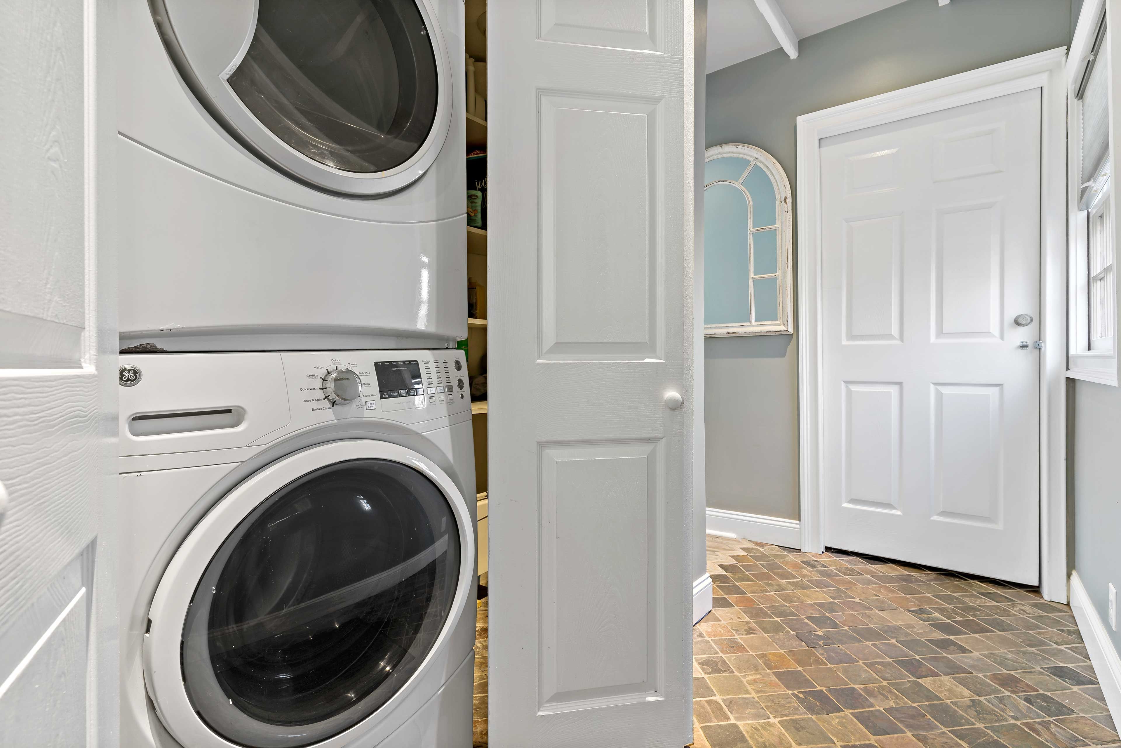 Washer + Dryer | Laundry Detergent