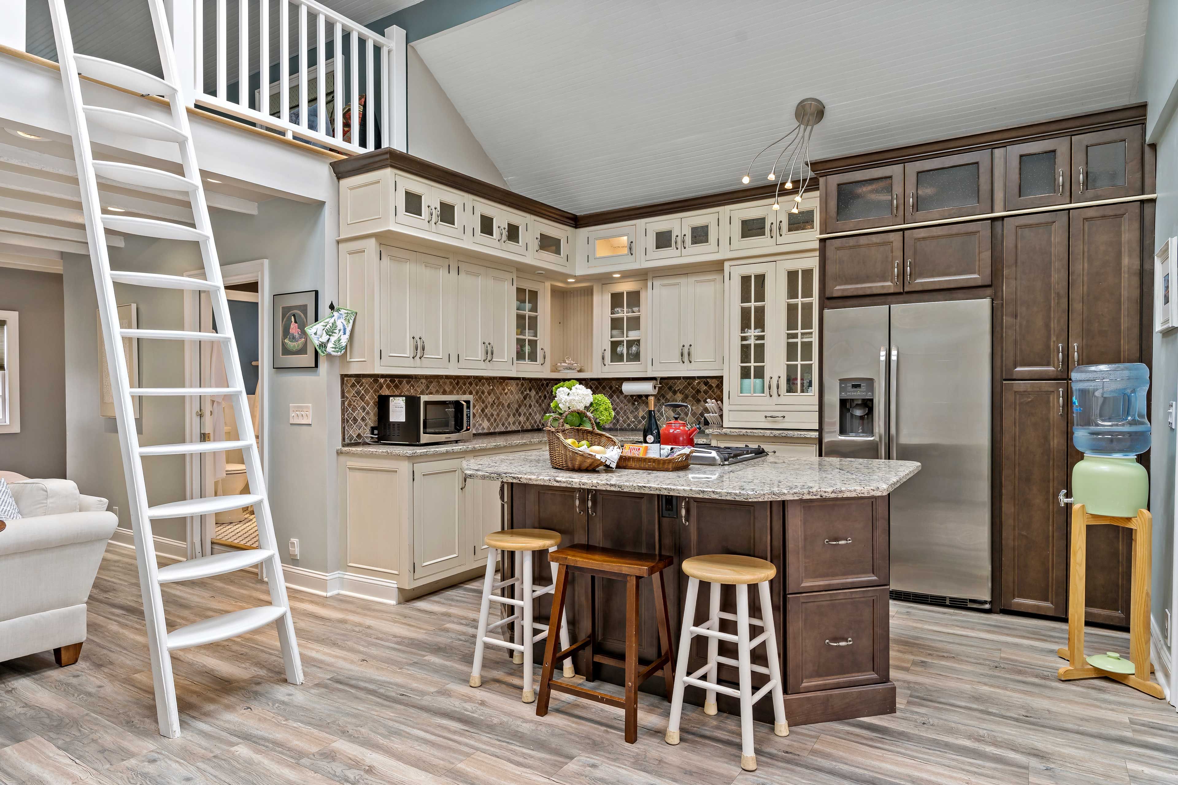 Steps Required for Loft Access