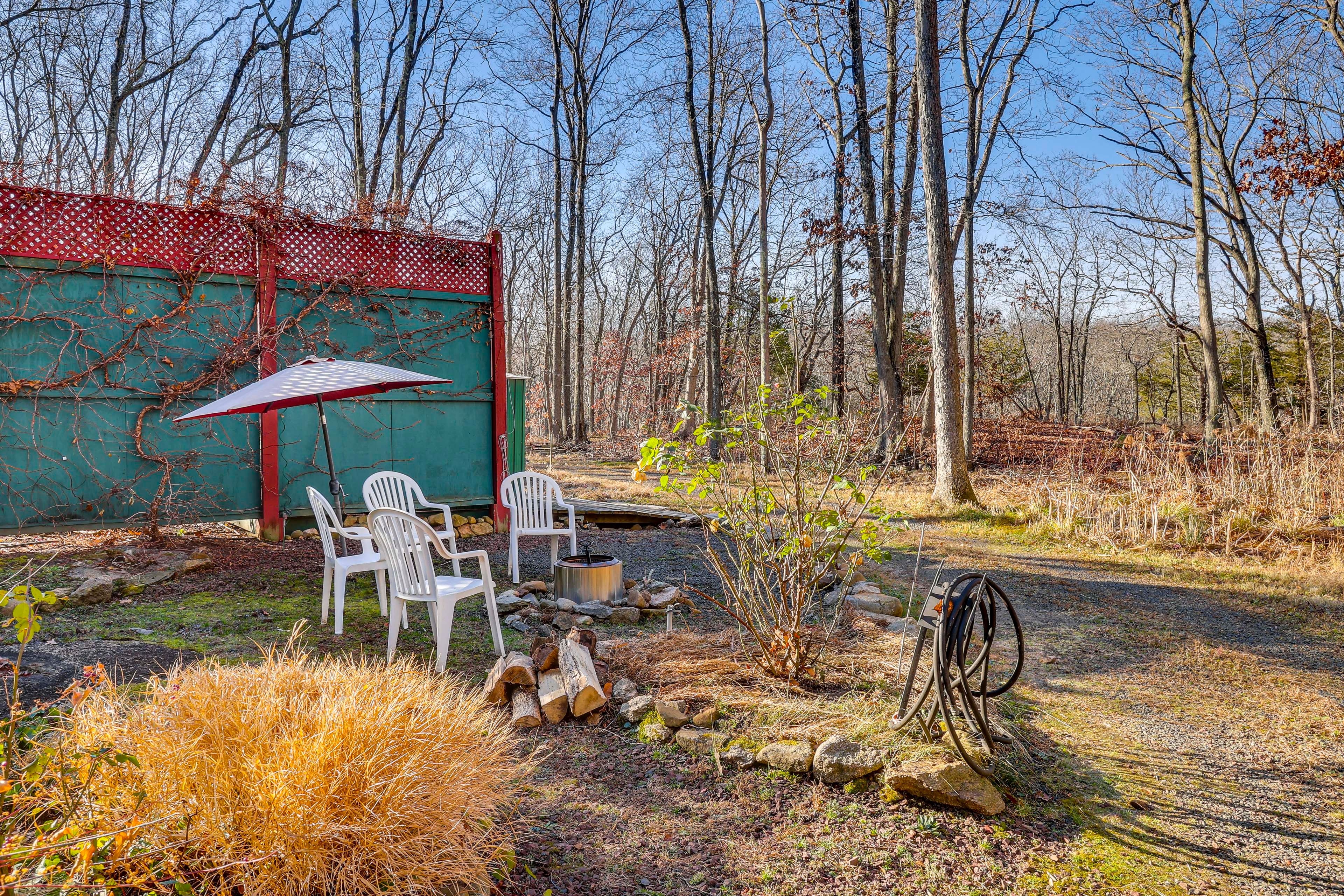Yard Space | Fire Pit