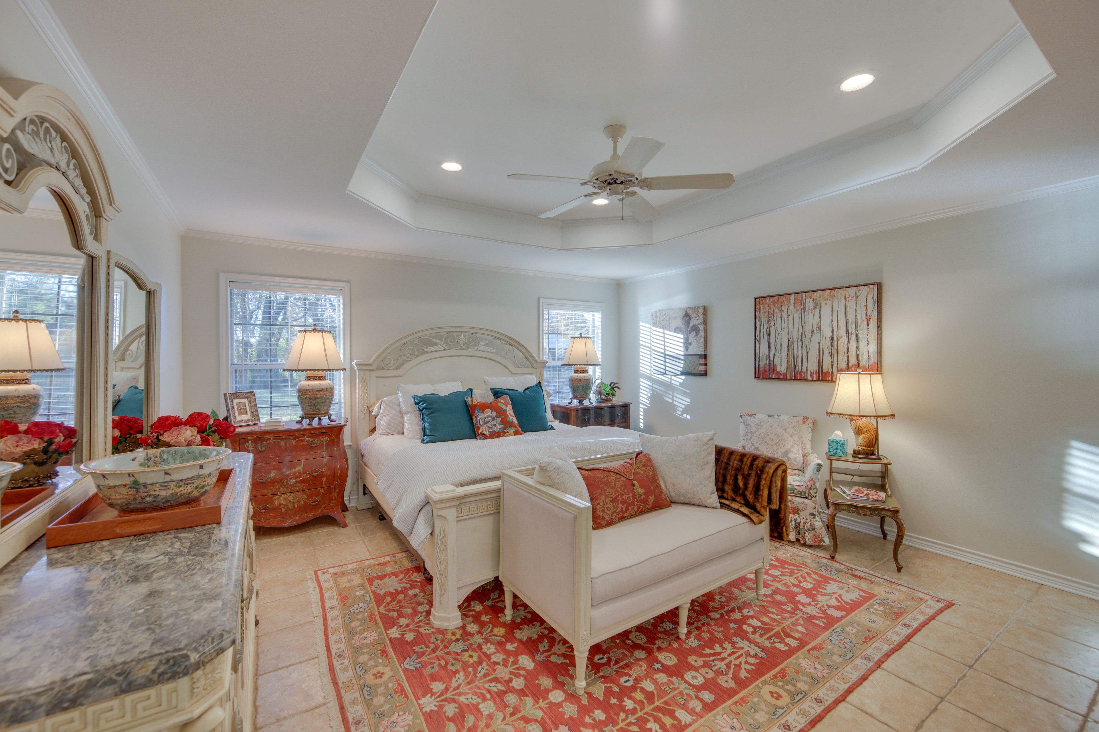 Bedroom 1 | King Bed | Linens Provided