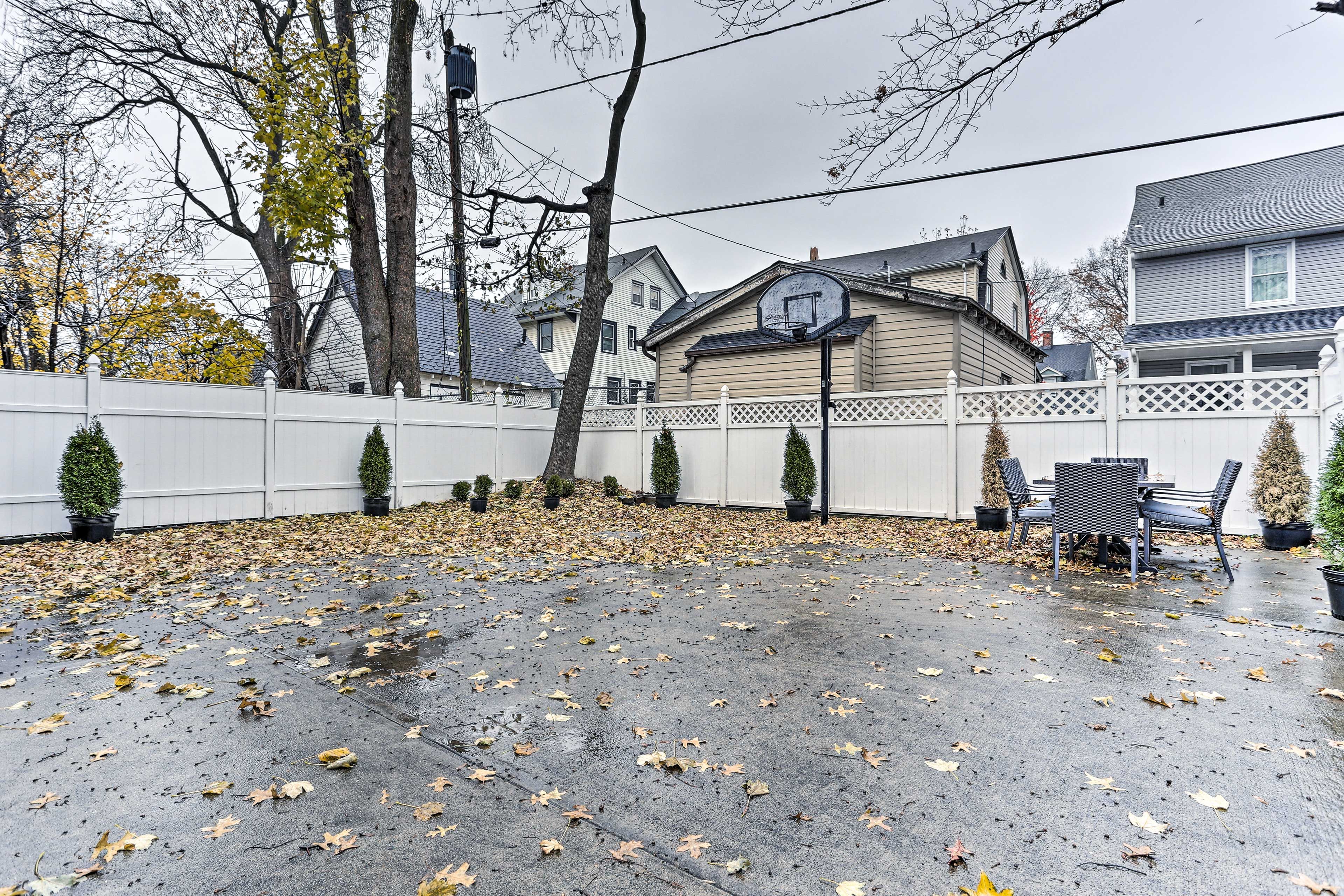 Shared Backyard | Pet Friendly w/ Fee | Additional Vacation Rental Available