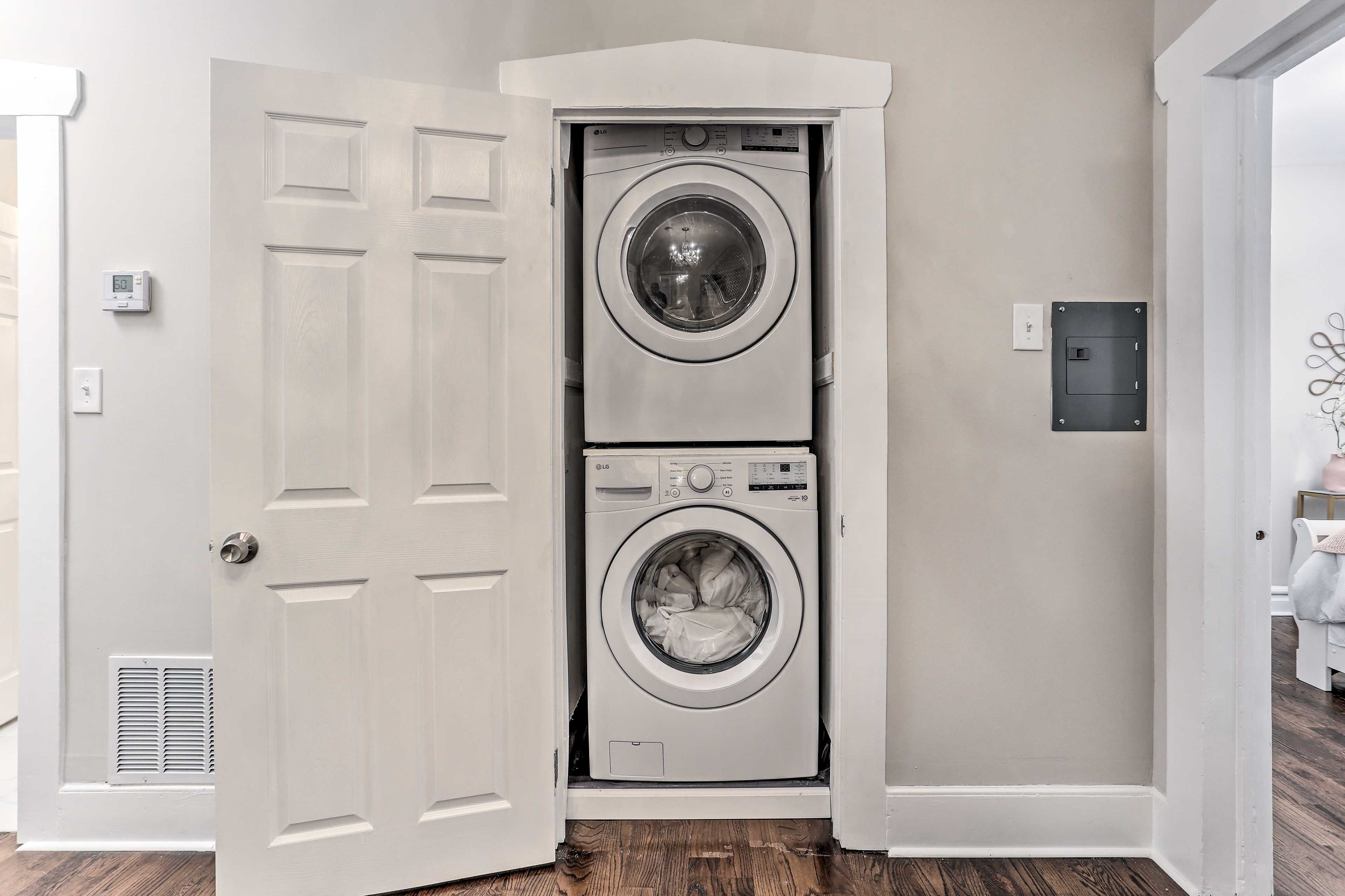Laundry Closet