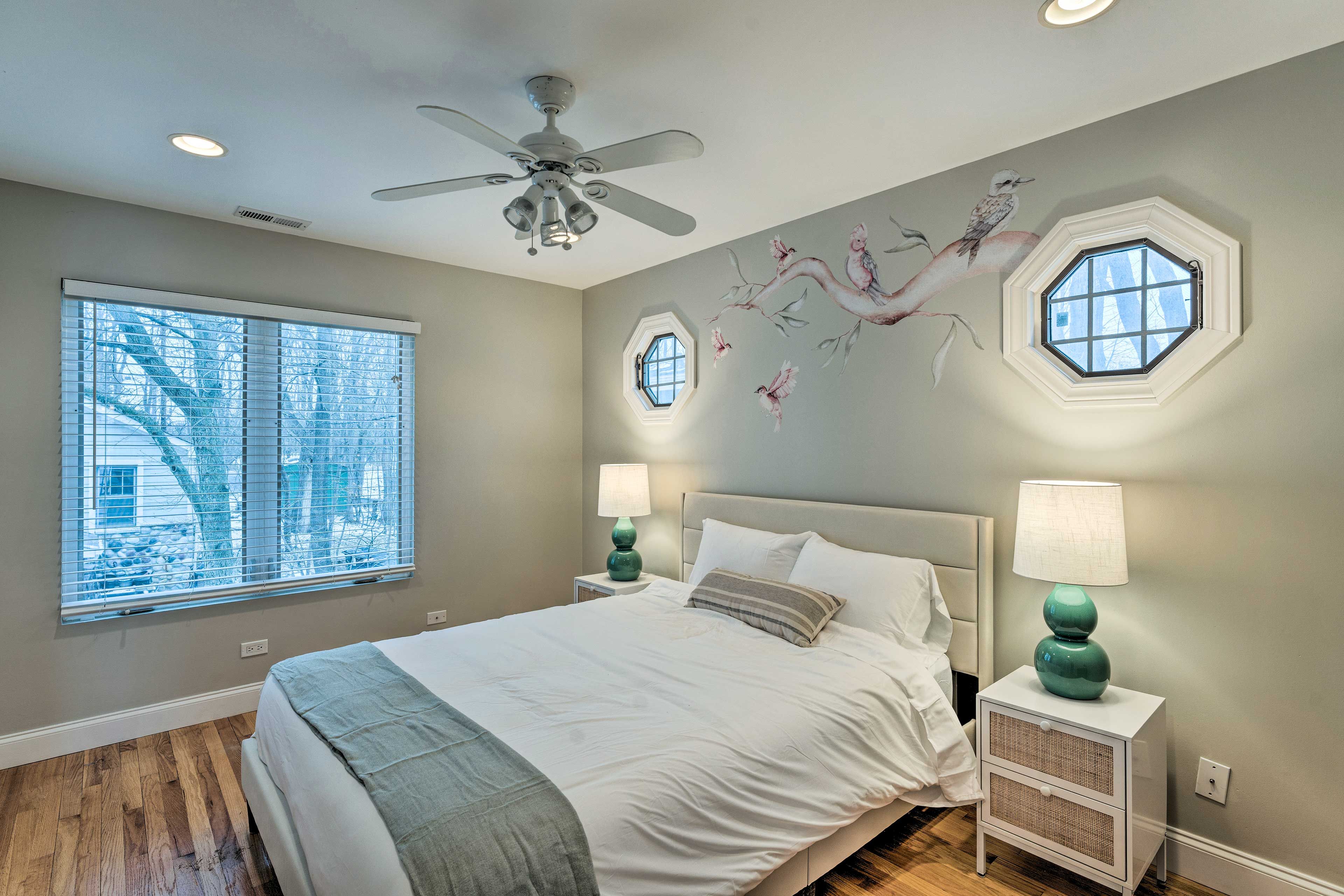 Bedroom 3 | 2nd Floor | Queen Bed