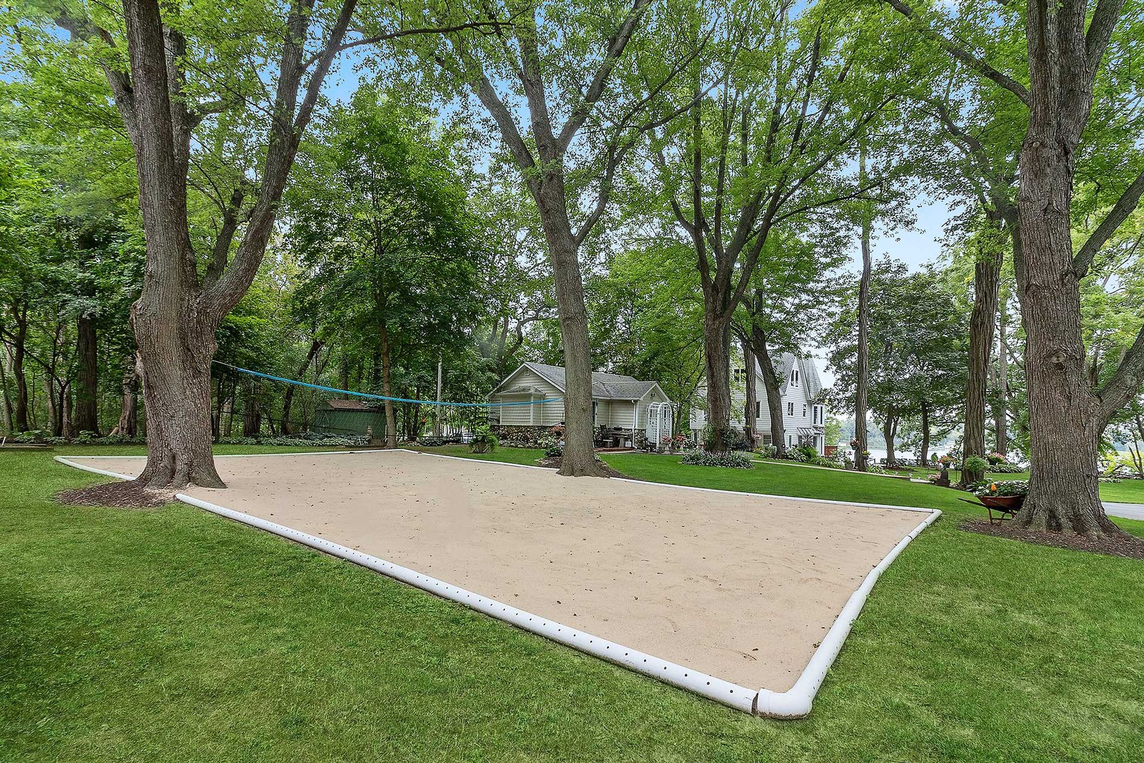 Community Volleyball Court