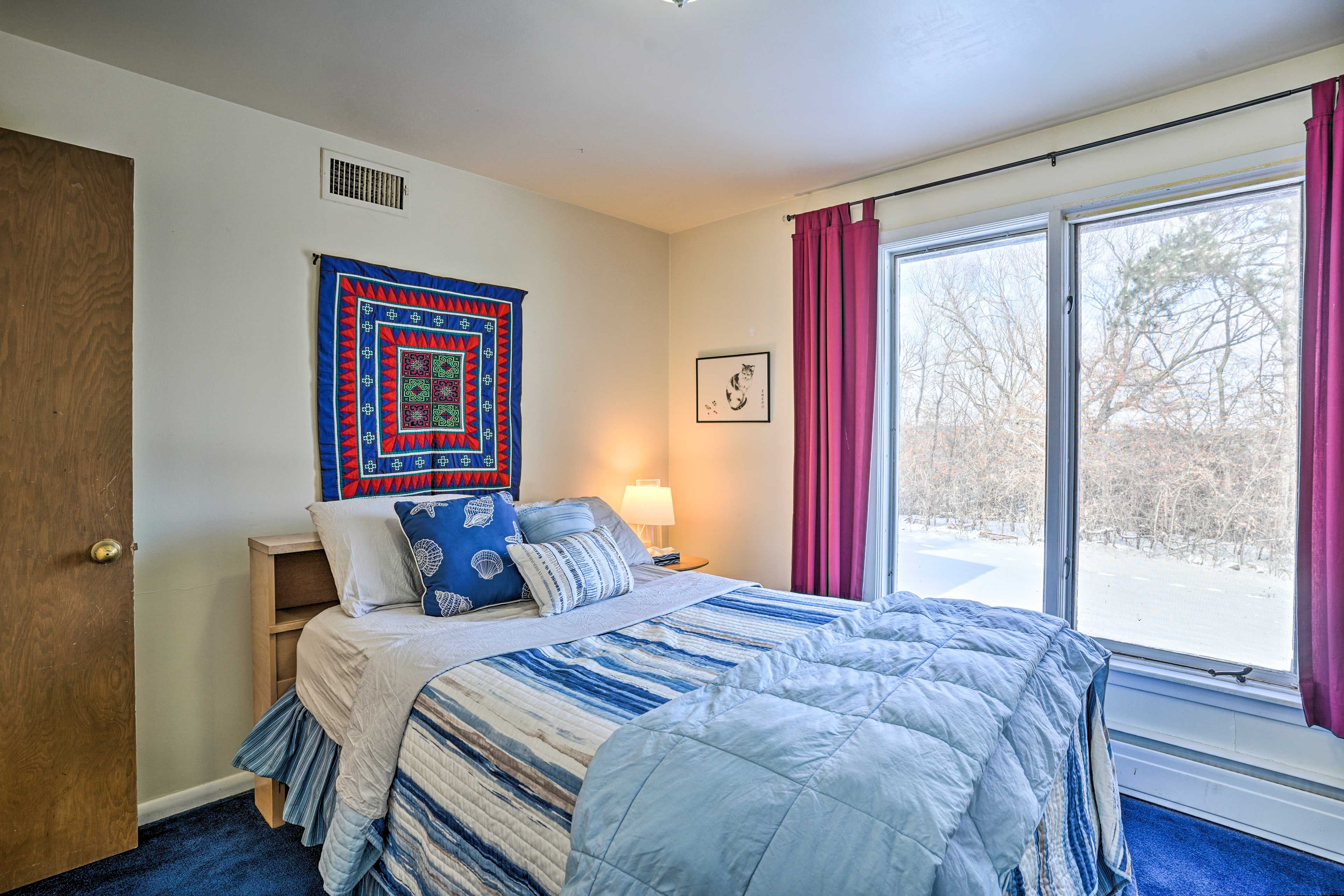 Bedroom 4 | Full Bed | 2nd Floor