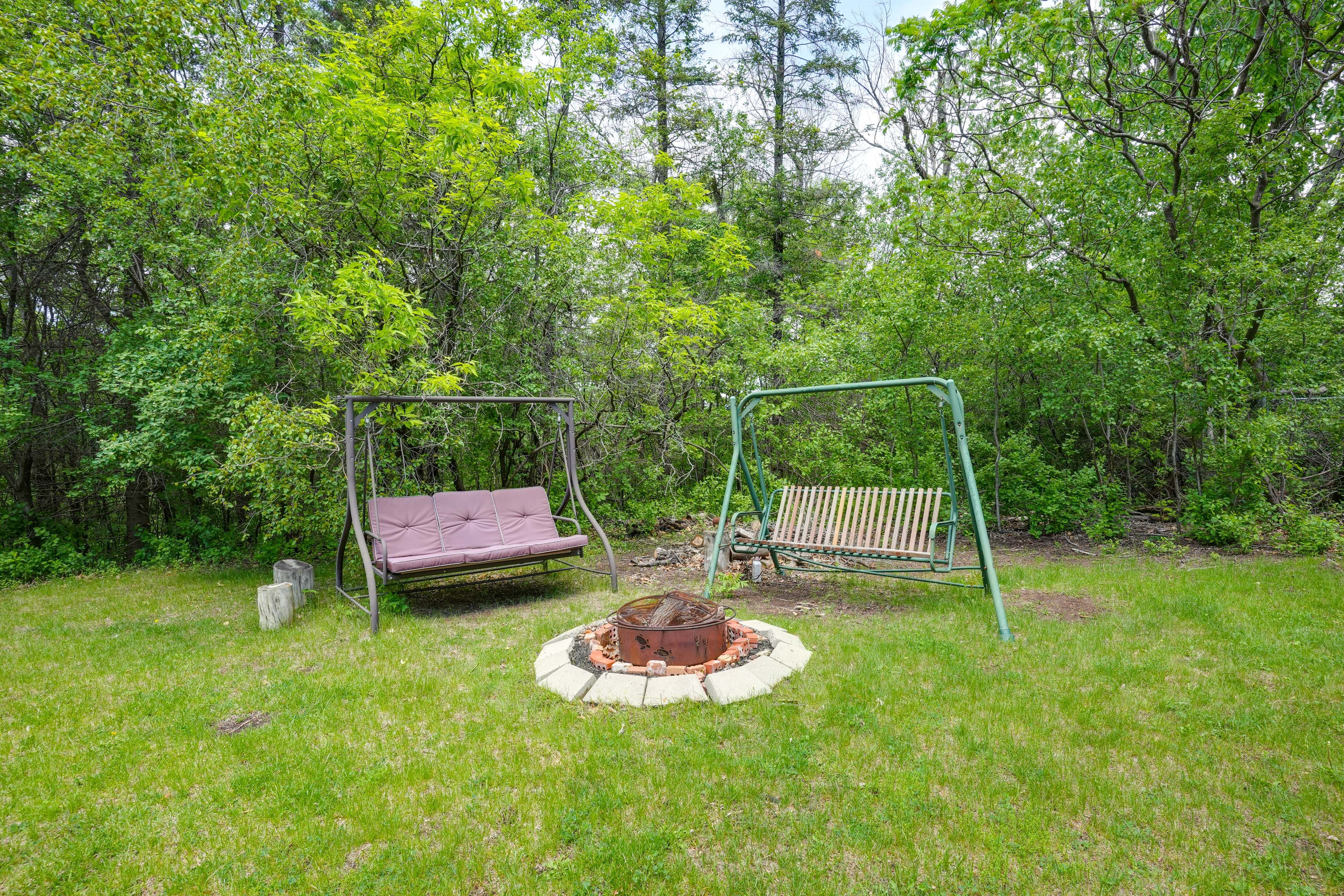 Yard | Fire Pit
