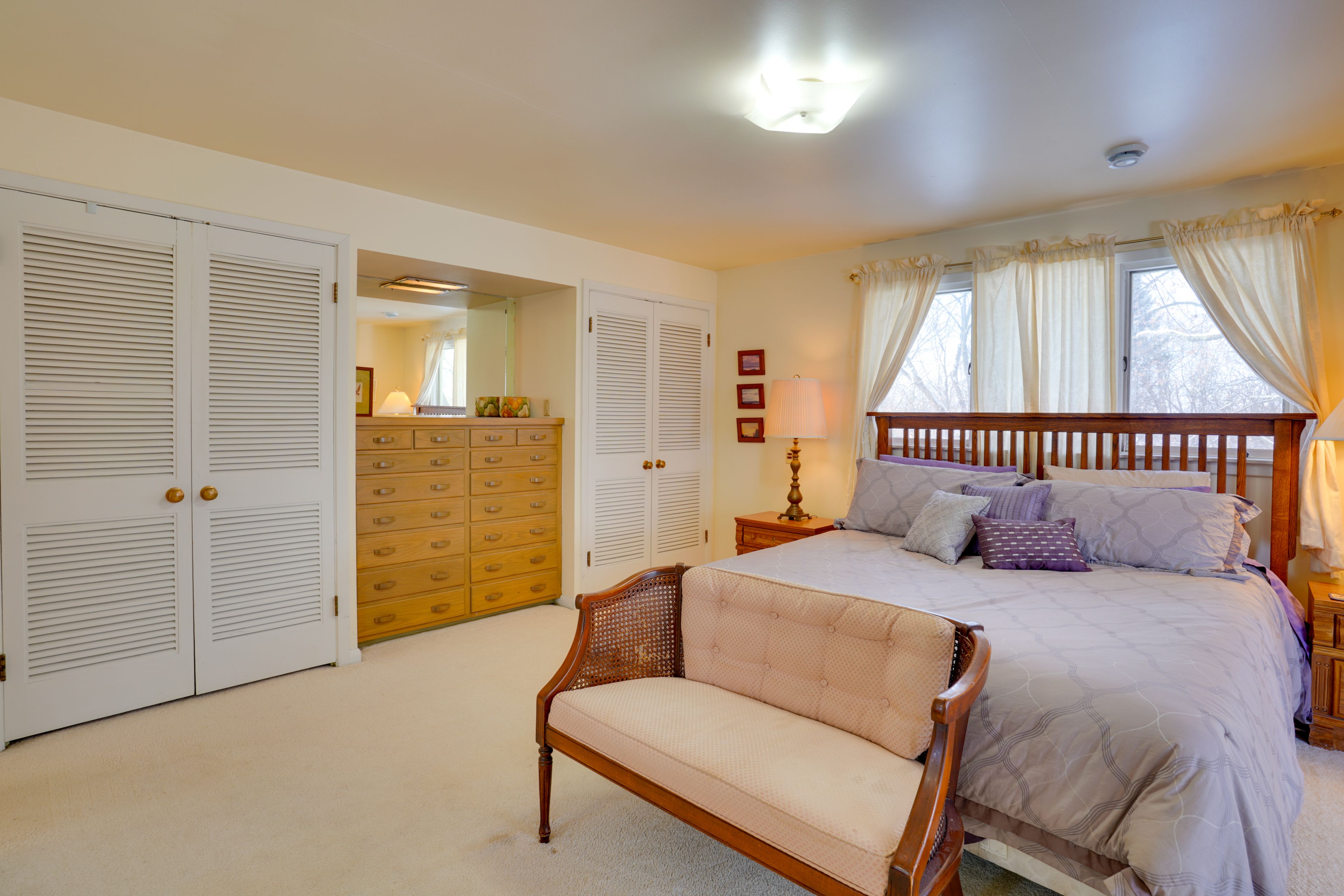 Bedroom 1 | California King Bed | Twin Bed |  En-Suite Bathroom | 2nd Floor