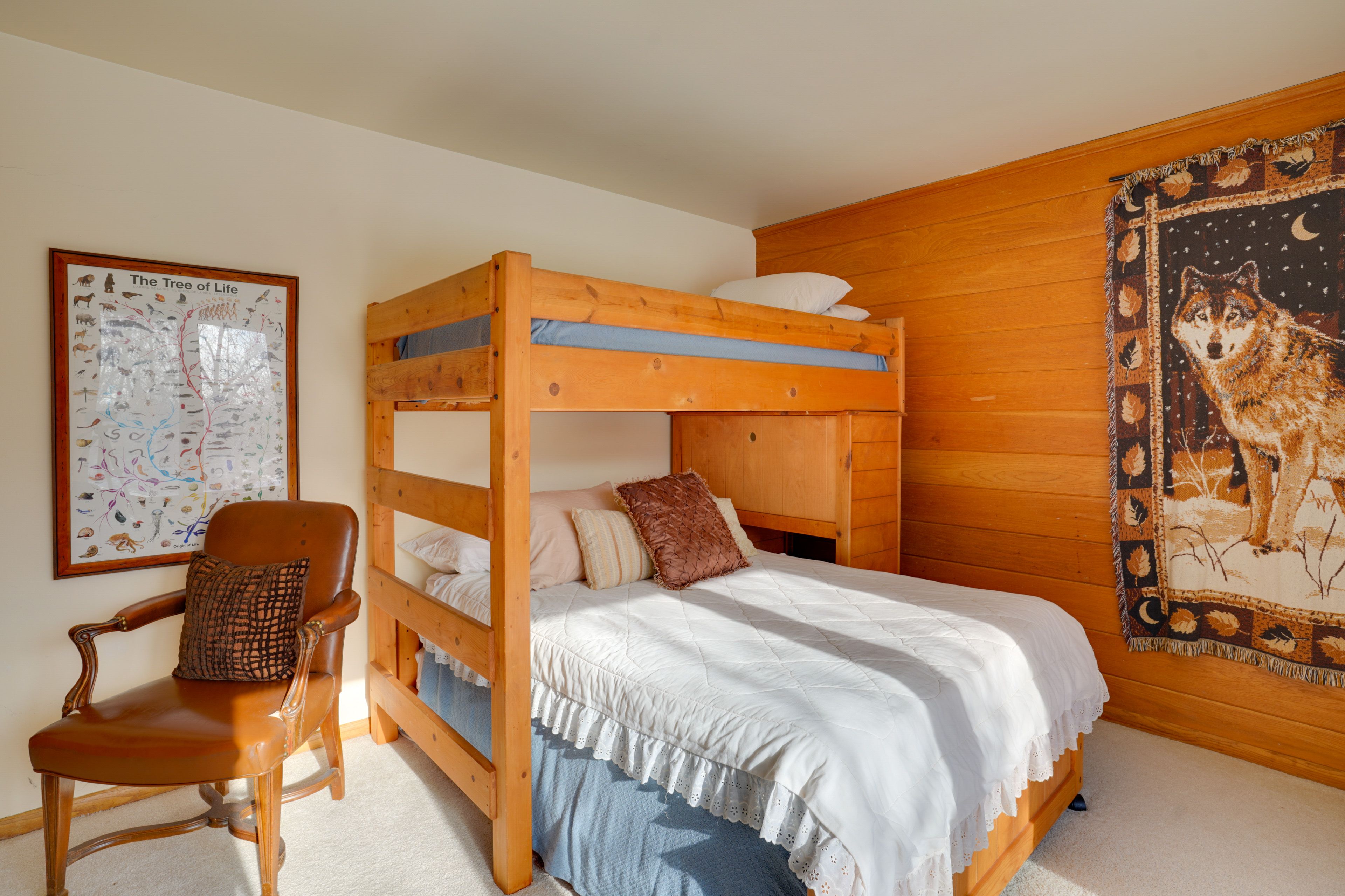 Bedroom 3 | Twin/Full Bunk Bed | 2nd Floor